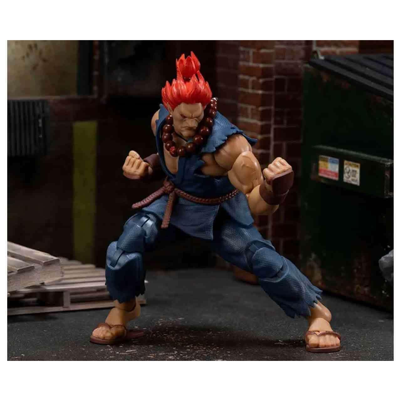 Ultra Street Fighter II The Final Challengers: Akuma - 6 inch-Actionfiguren-Jada Toys-Mighty Underground