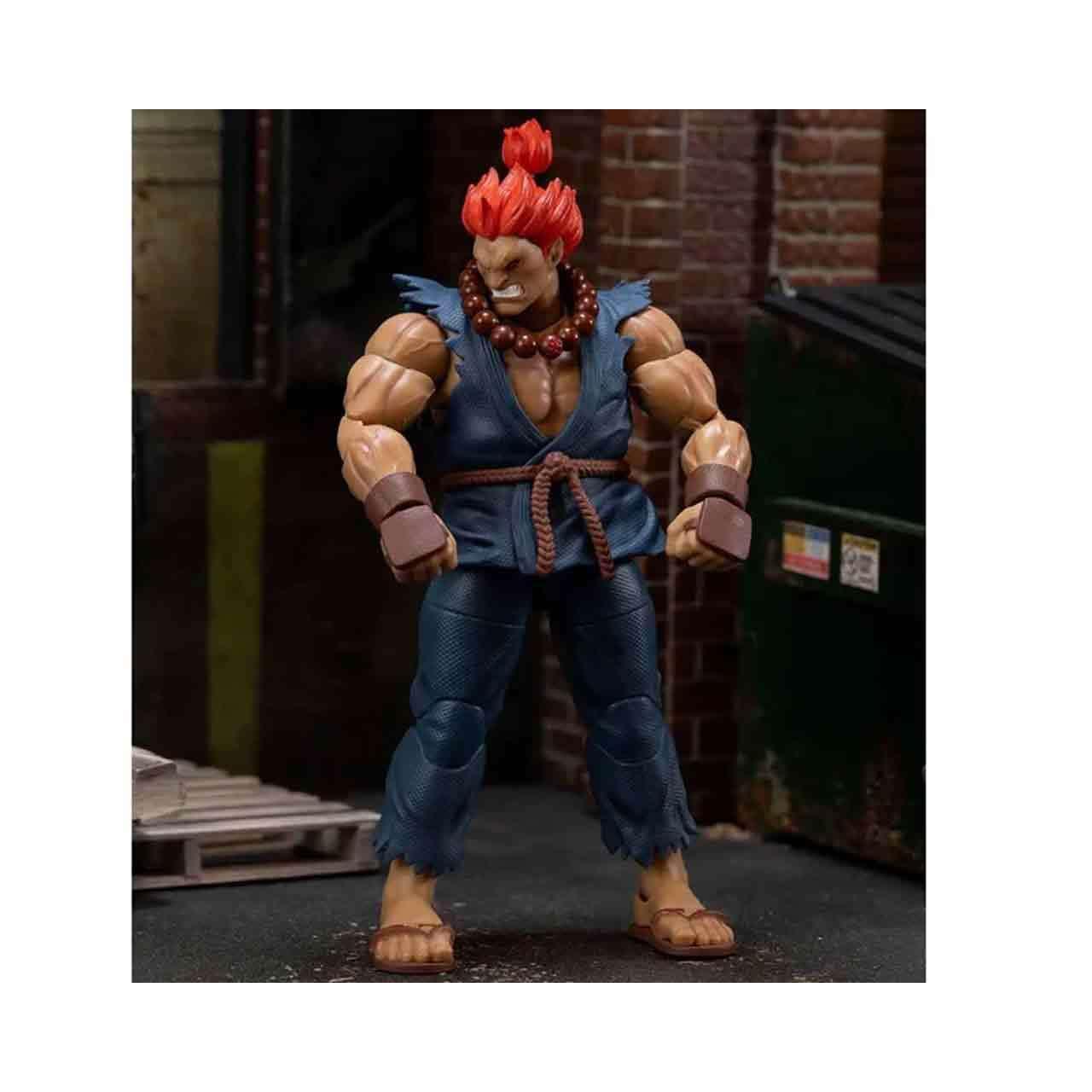 Ultra Street Fighter II The Final Challengers: Akuma - 6 inch-Actionfiguren-Jada Toys-Mighty Underground