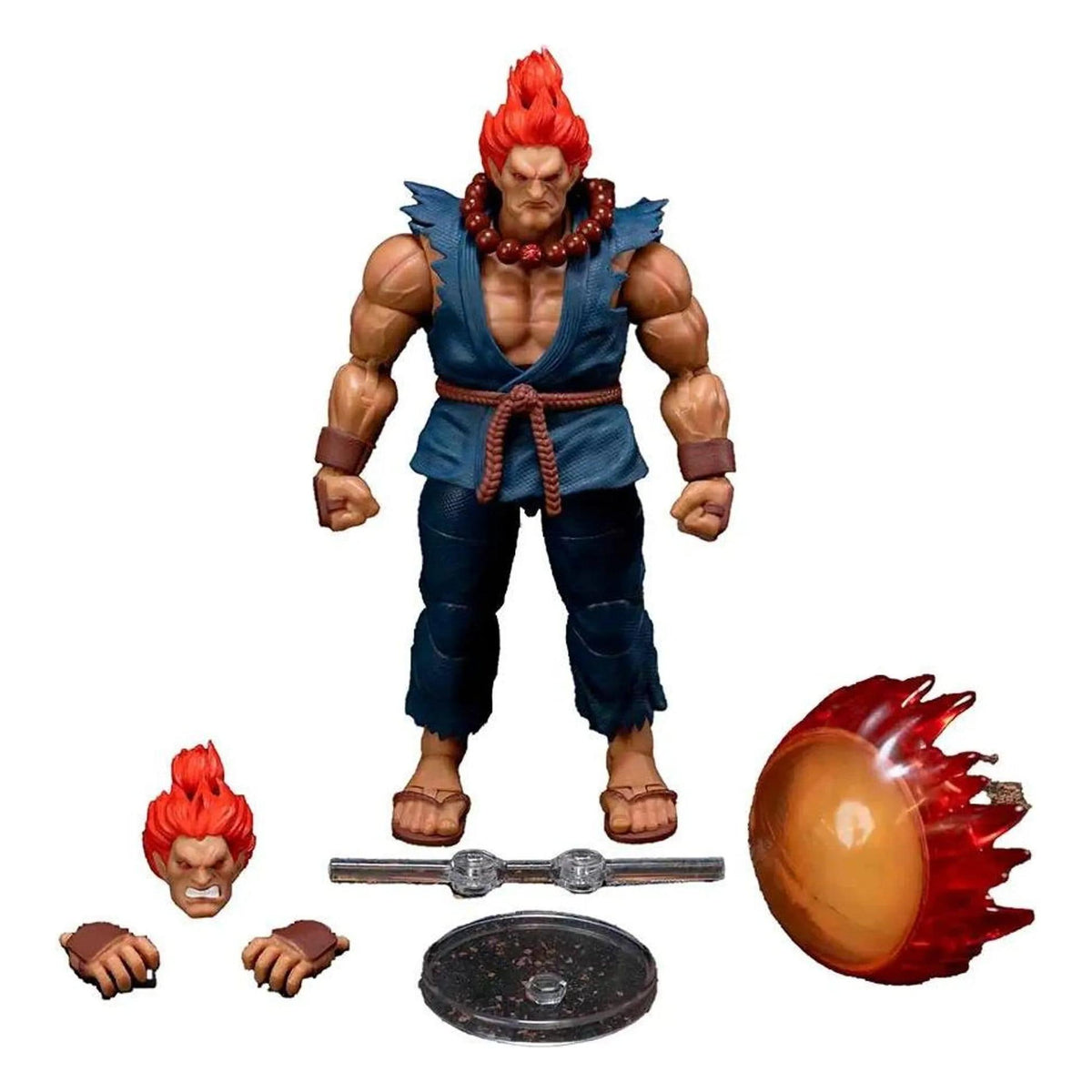Ultra Street Fighter II The Final Challengers: Akuma - 6 inch-Actionfiguren-Jada Toys-Mighty Underground
