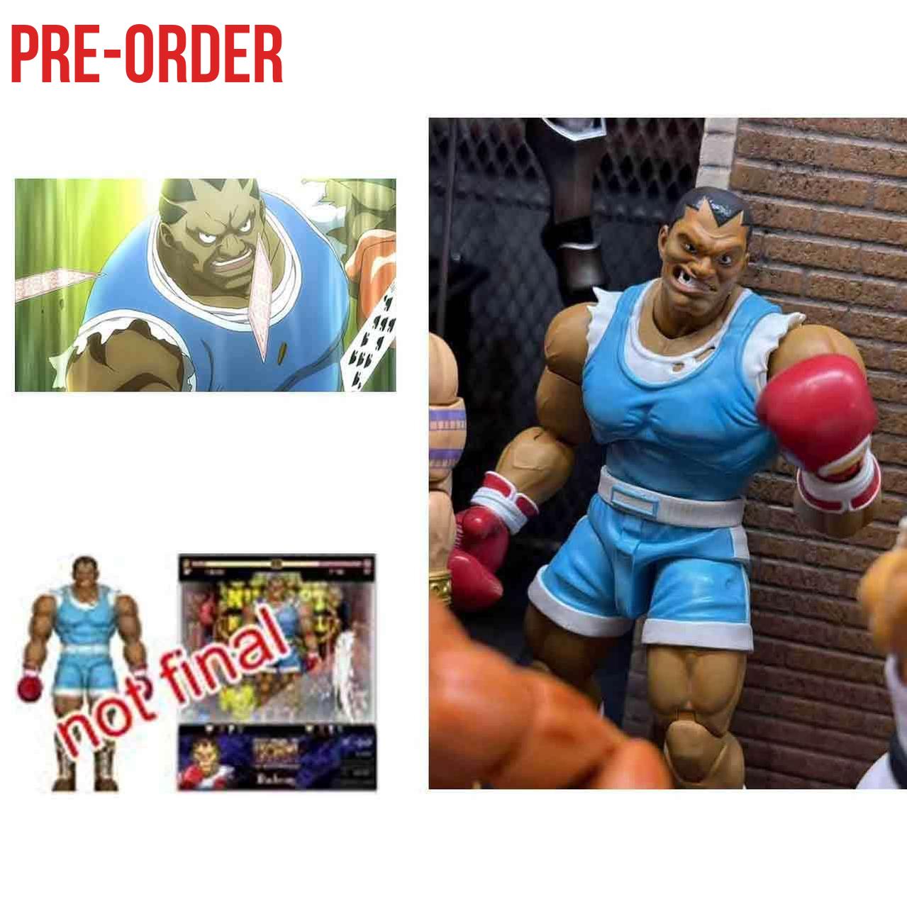 Ultra Street Fighter II The Final Challengers: Balrog - 6 inch-Actionfiguren-Jada Toys-Mighty Underground