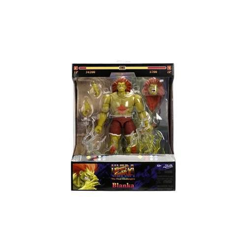 Ultra Street Fighter II The Final Challengers: Blanka - 6 inch-Actionfiguren-Jada Toys-Mighty Underground