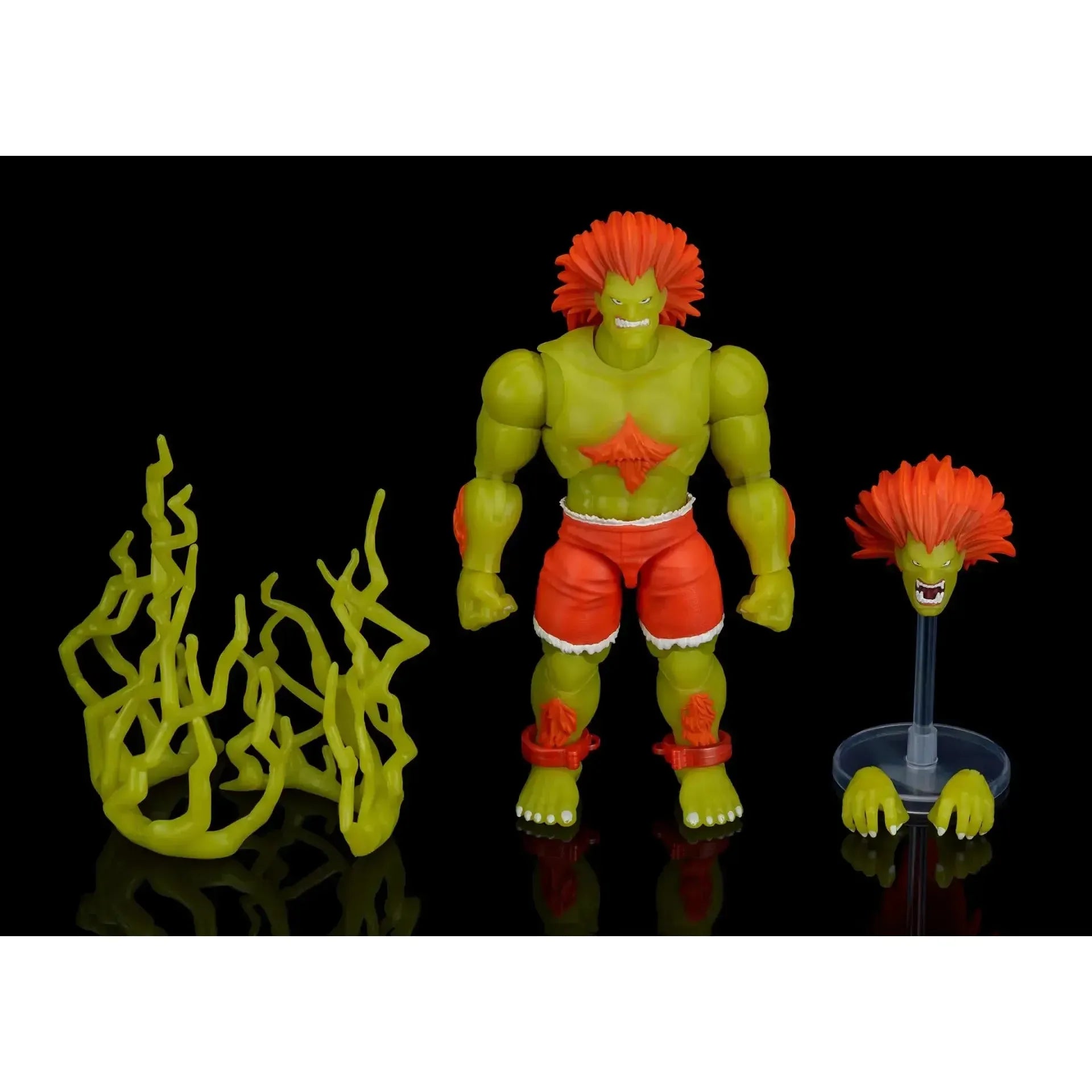 Ultra Street Fighter II The Final Challengers: Blanka (Glow In The Dark Limited Edition) - 6 inch-Actionfiguren-Jada Toys-Mighty Underground