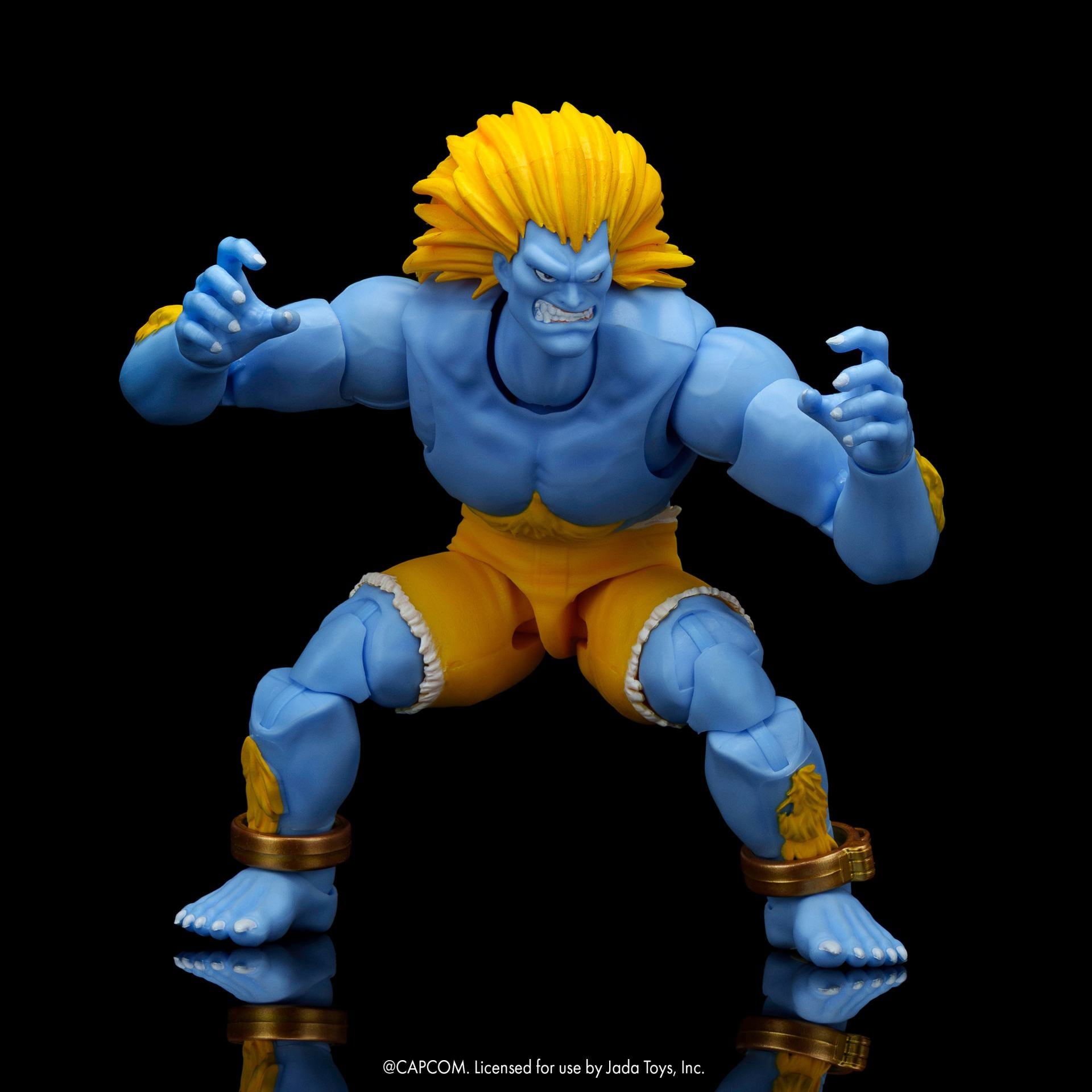 Ultra Street Fighter II The Final Challengers: Blanka (Player 2 Version, Exclusive) - 6 inch-Actionfiguren-Jada Toys-Mighty Underground