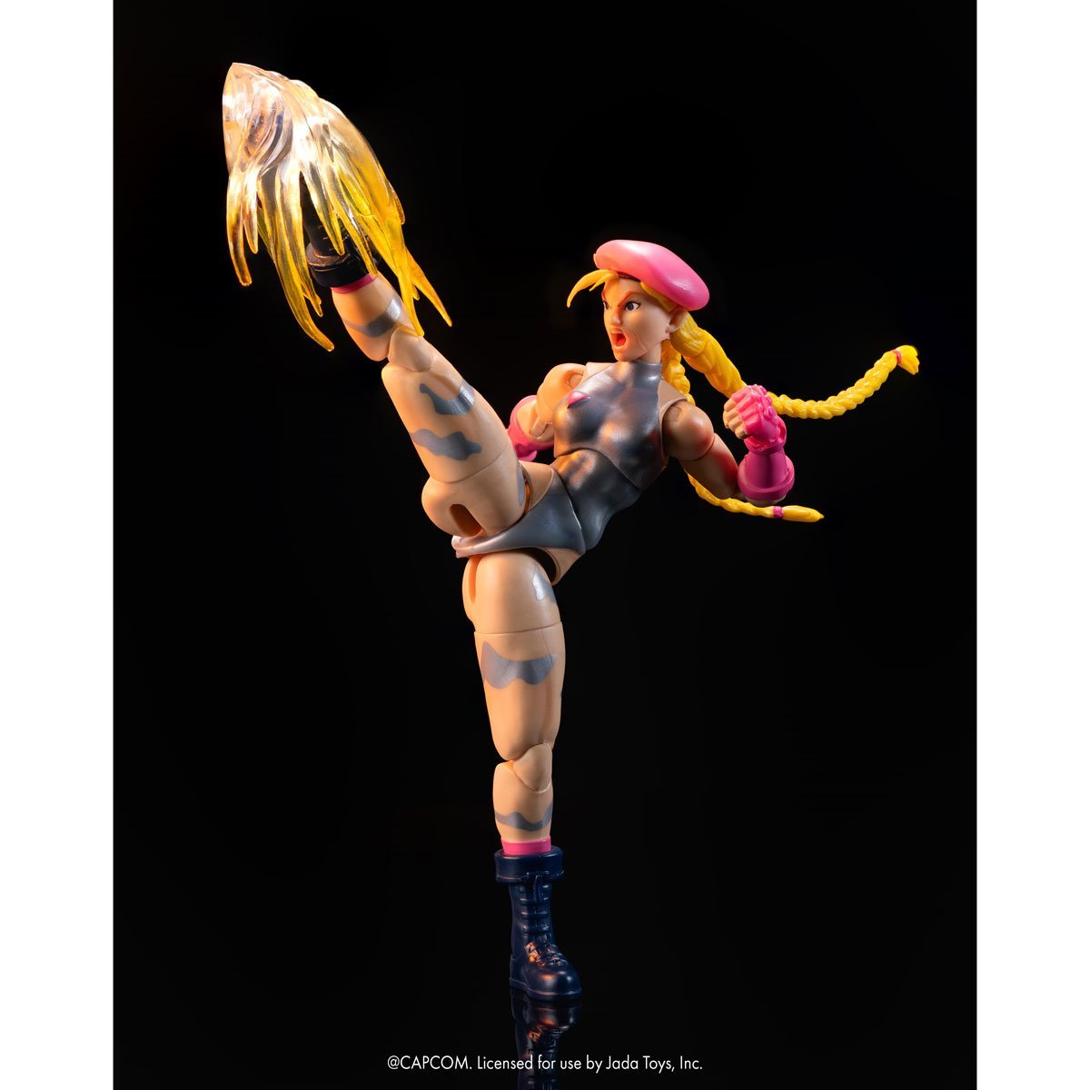 Ultra Street Fighter II The Final Challengers: Cammy (Player 2 Version, Exclusive) - 6 inch-Actionfiguren-Jada Toys-Mighty Underground