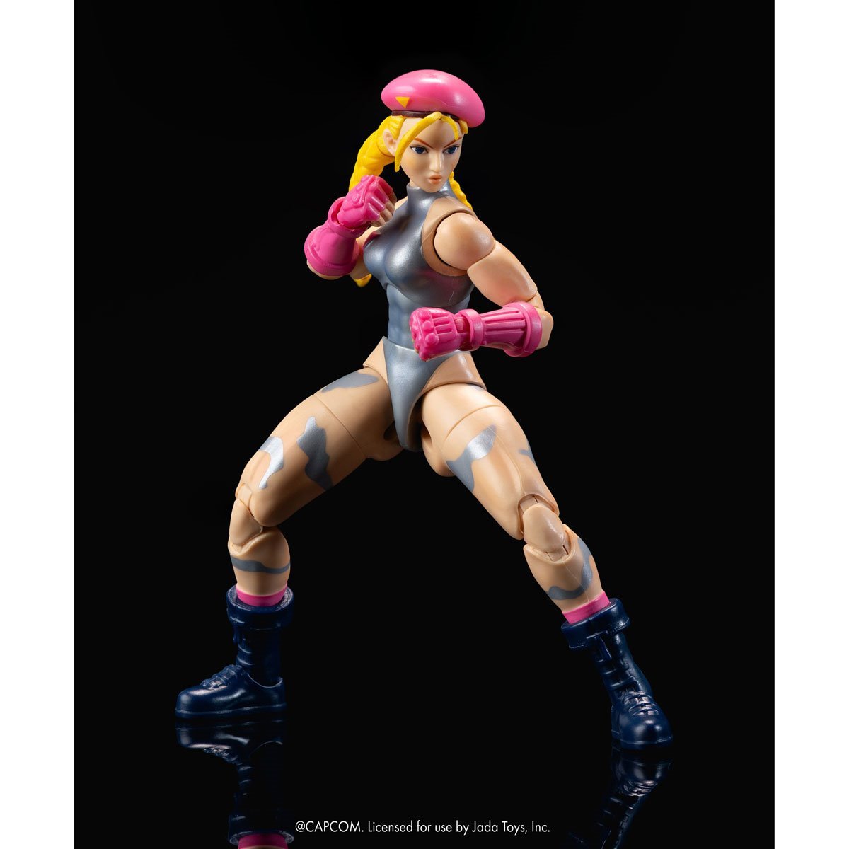 Ultra Street Fighter II The Final Challengers: Cammy (Player 2 Version, Exclusive) - 6 inch-Actionfiguren-Jada Toys-Mighty Underground