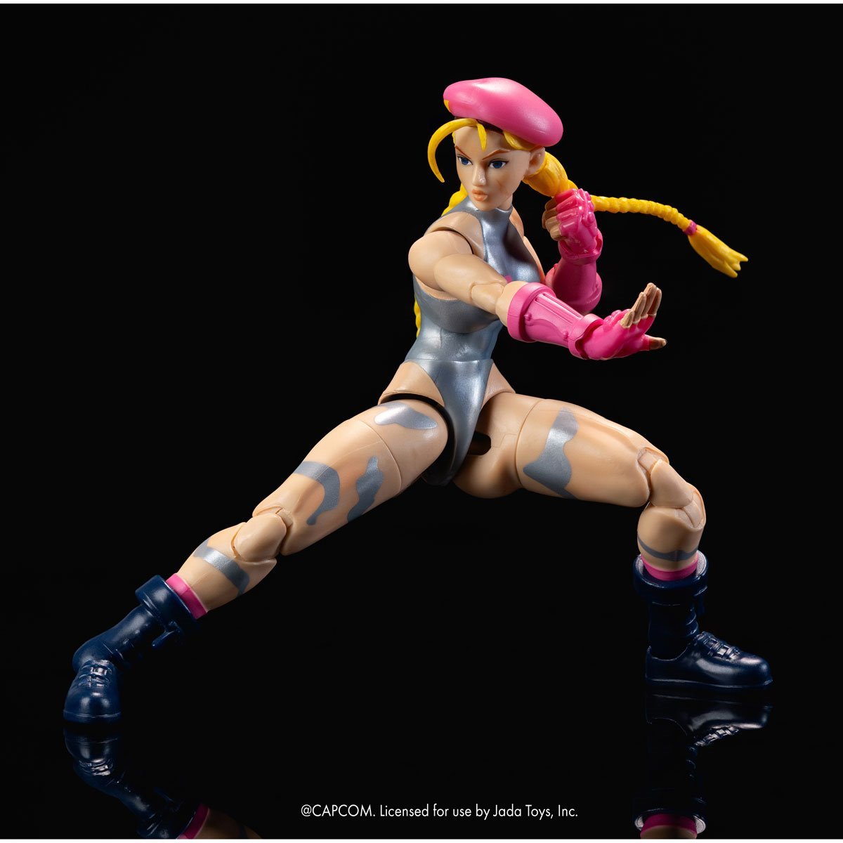 Ultra Street Fighter II The Final Challengers: Cammy (Player 2 Version, Exclusive) - 6 inch-Actionfiguren-Jada Toys-Mighty Underground