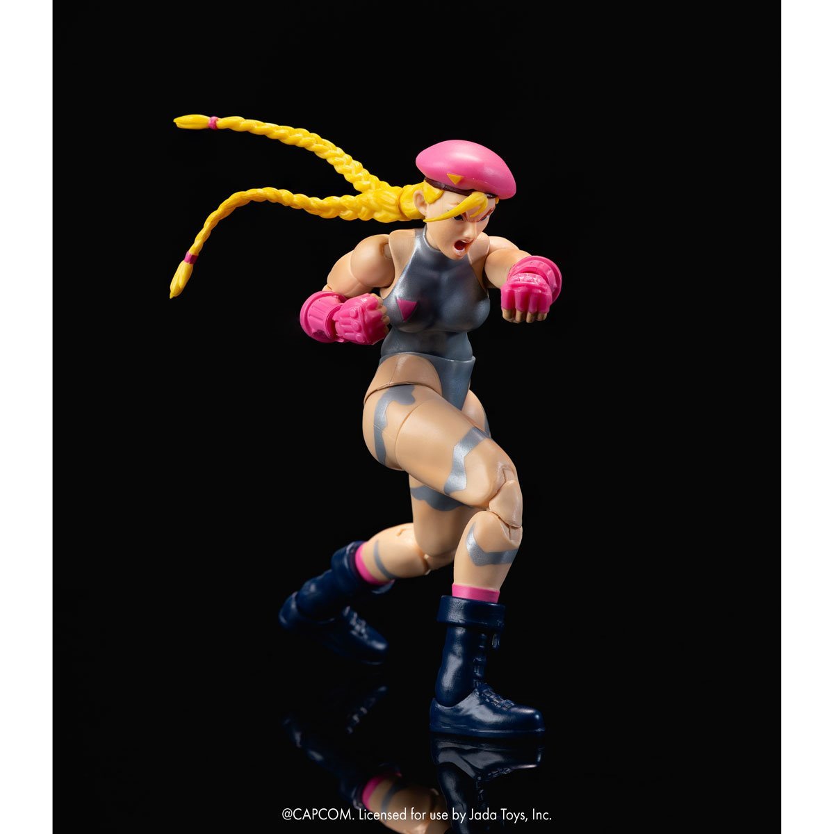 Ultra Street Fighter II The Final Challengers: Cammy (Player 2 Version, Exclusive) - 6 inch-Actionfiguren-Jada Toys-Mighty Underground