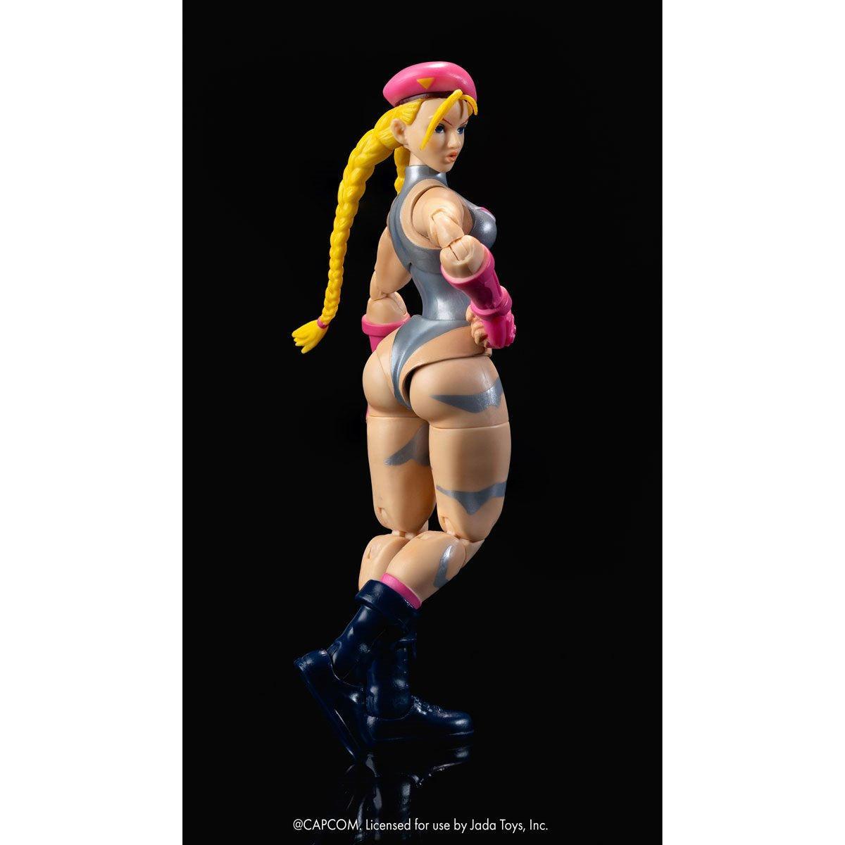 Ultra Street Fighter II The Final Challengers: Cammy (Player 2 Version, Exclusive) - 6 inch-Actionfiguren-Jada Toys-Mighty Underground