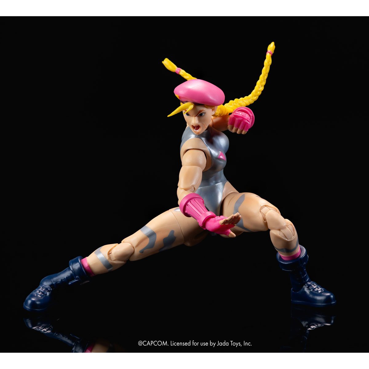 Ultra Street Fighter II The Final Challengers: Cammy (Player 2 Version, Exclusive) - 6 inch-Actionfiguren-Jada Toys-Mighty Underground