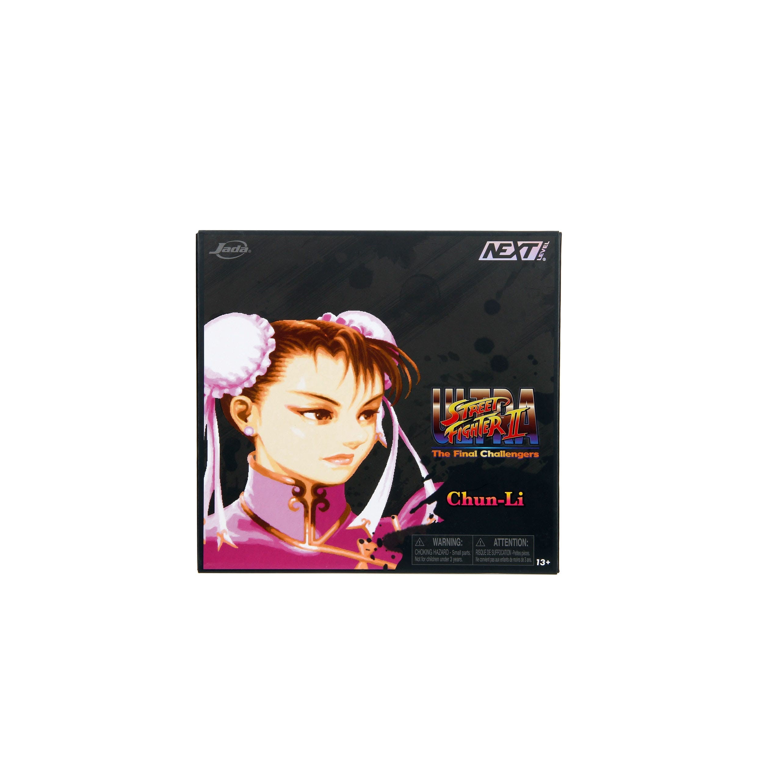 Ultra Street Fighter II The Final Challengers: Chun-Li Player 2 Deluxe Ver. - 6 inch-Actionfiguren-Jada Toys-Mighty Underground