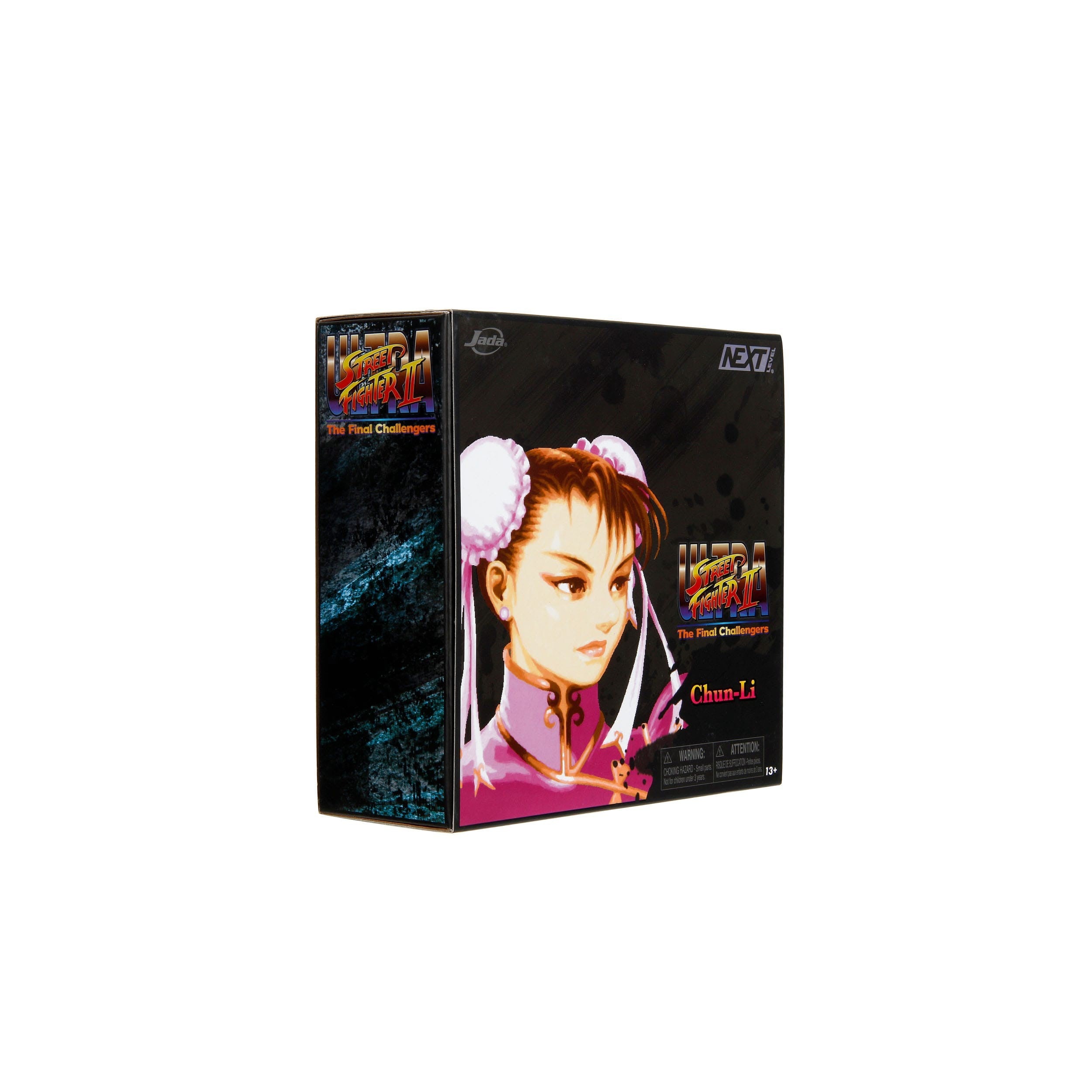 Ultra Street Fighter II The Final Challengers: Chun-Li Player 2 Deluxe Ver. - 6 inch-Actionfiguren-Jada Toys-Mighty Underground