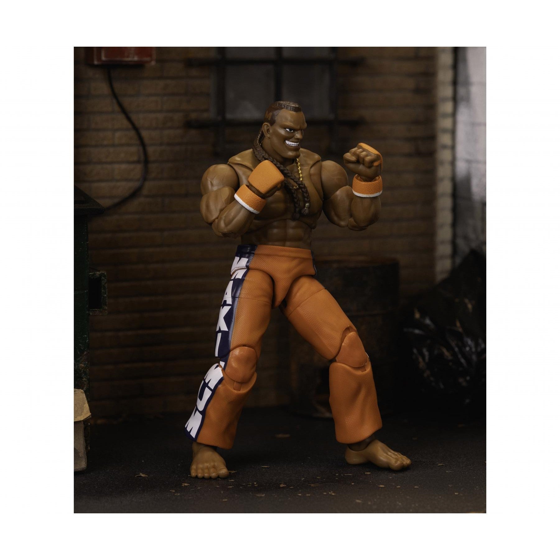 Ultra Street Fighter II The Final Challengers: Dee Jay - 6 inch-Actionfiguren-Jada Toys-Mighty Underground