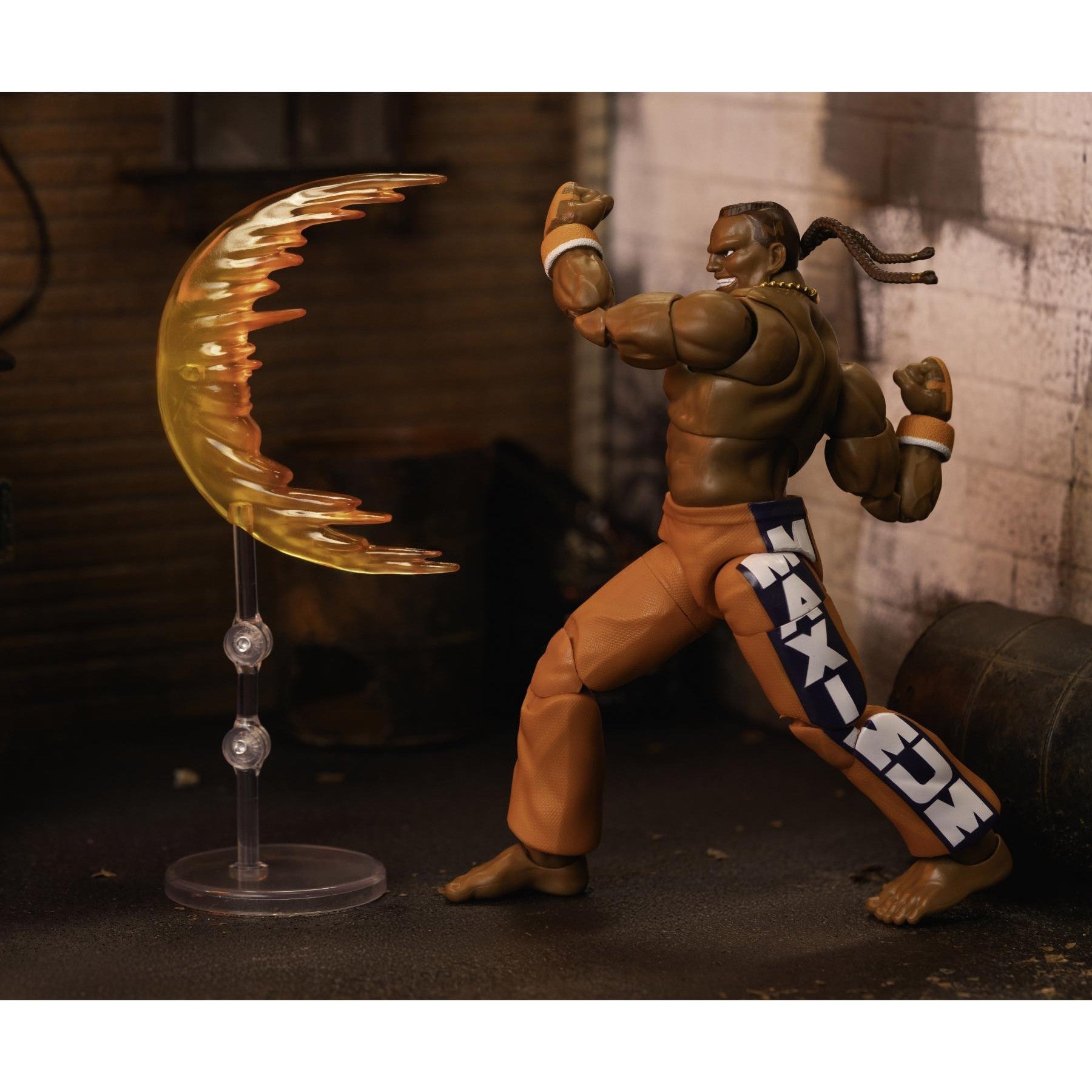 Ultra Street Fighter II The Final Challengers: Dee Jay - 6 inch-Actionfiguren-Jada Toys-Mighty Underground