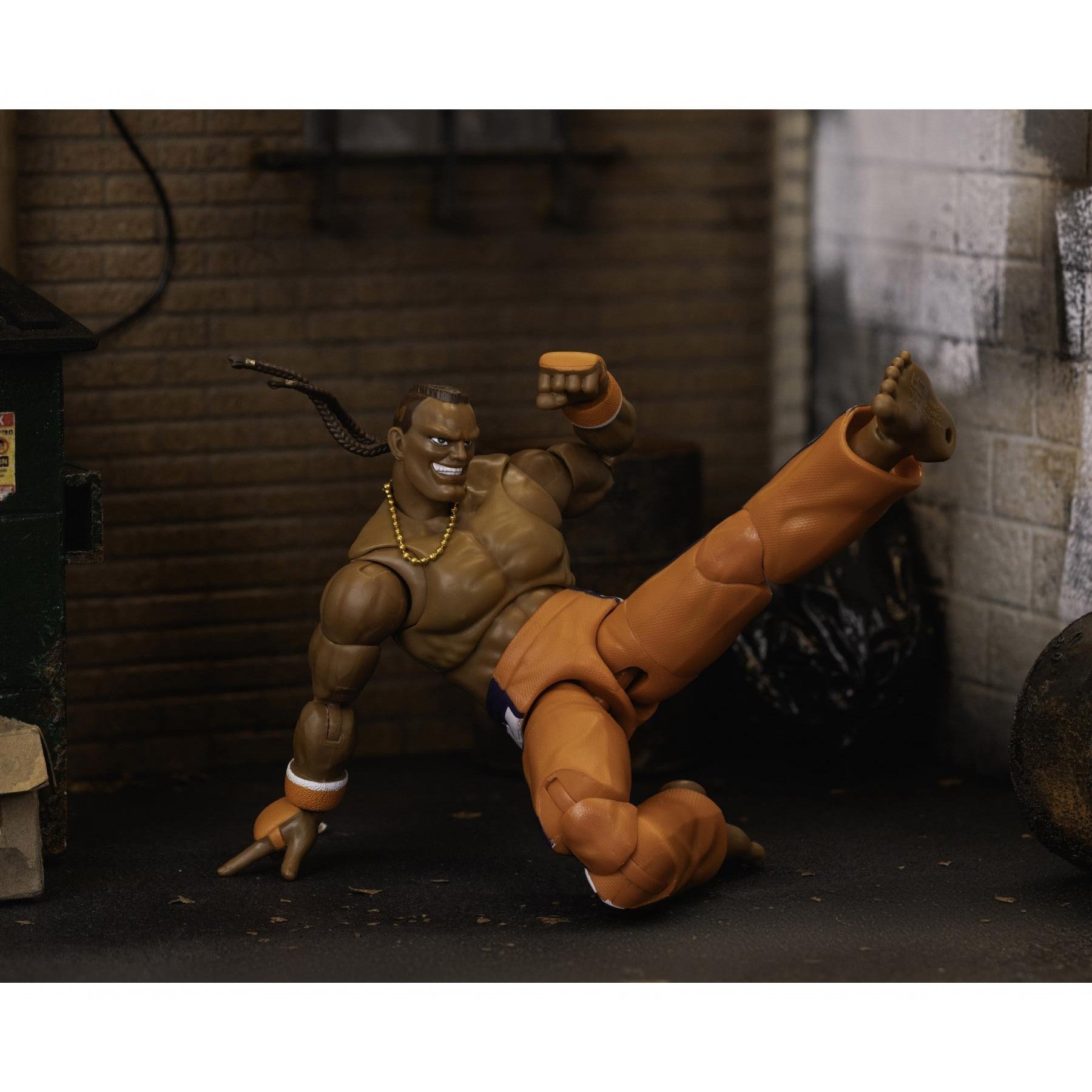 Ultra Street Fighter II The Final Challengers: Dee Jay - 6 inch-Actionfiguren-Jada Toys-Mighty Underground
