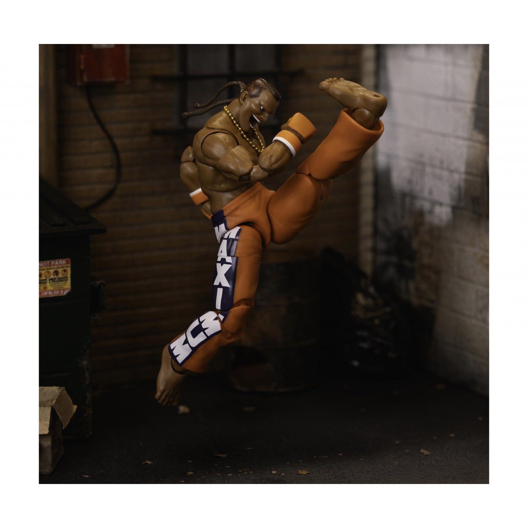 Ultra Street Fighter II The Final Challengers: Dee Jay - 6 inch-Actionfiguren-Jada Toys-Mighty Underground