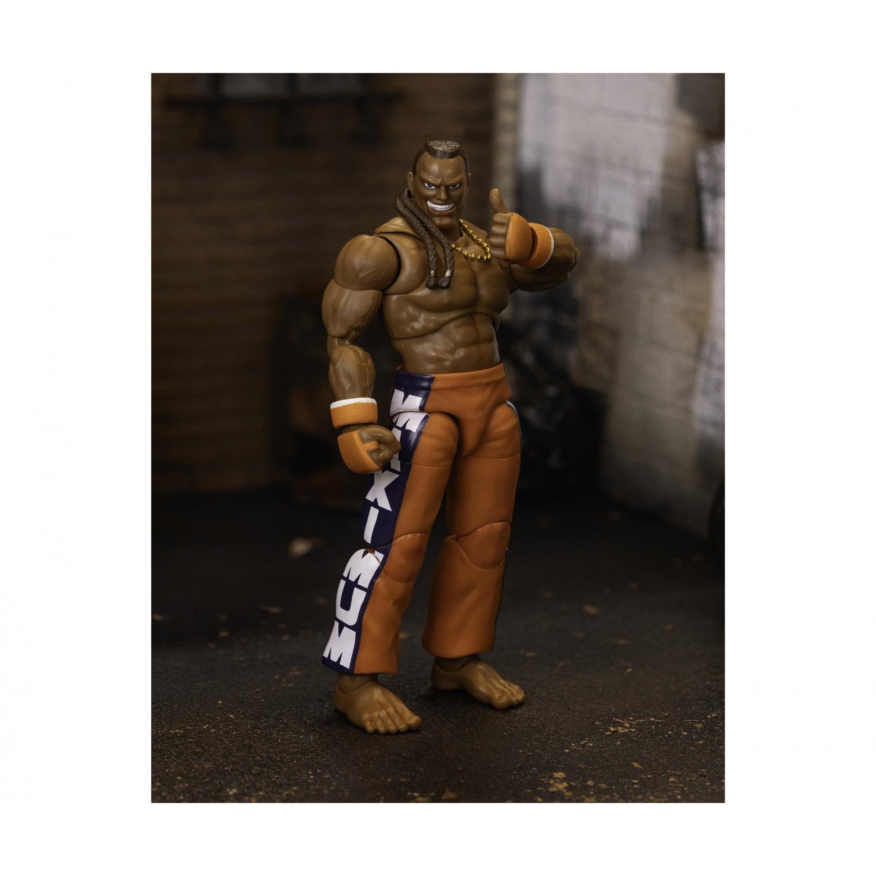 Ultra Street Fighter II The Final Challengers: Dee Jay - 6 inch-Actionfiguren-Jada Toys-Mighty Underground