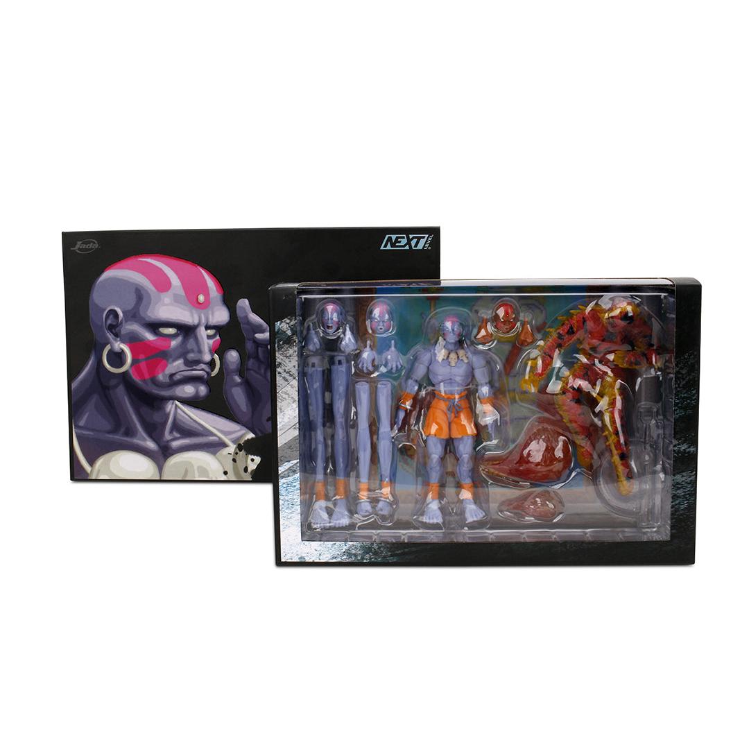 Ultra Street Fighter II The Final Challengers: Dhalsim (Blue Player 2 Version, Exclusive) - 6 inch-Actionfiguren-Jada Toys-Mighty Underground