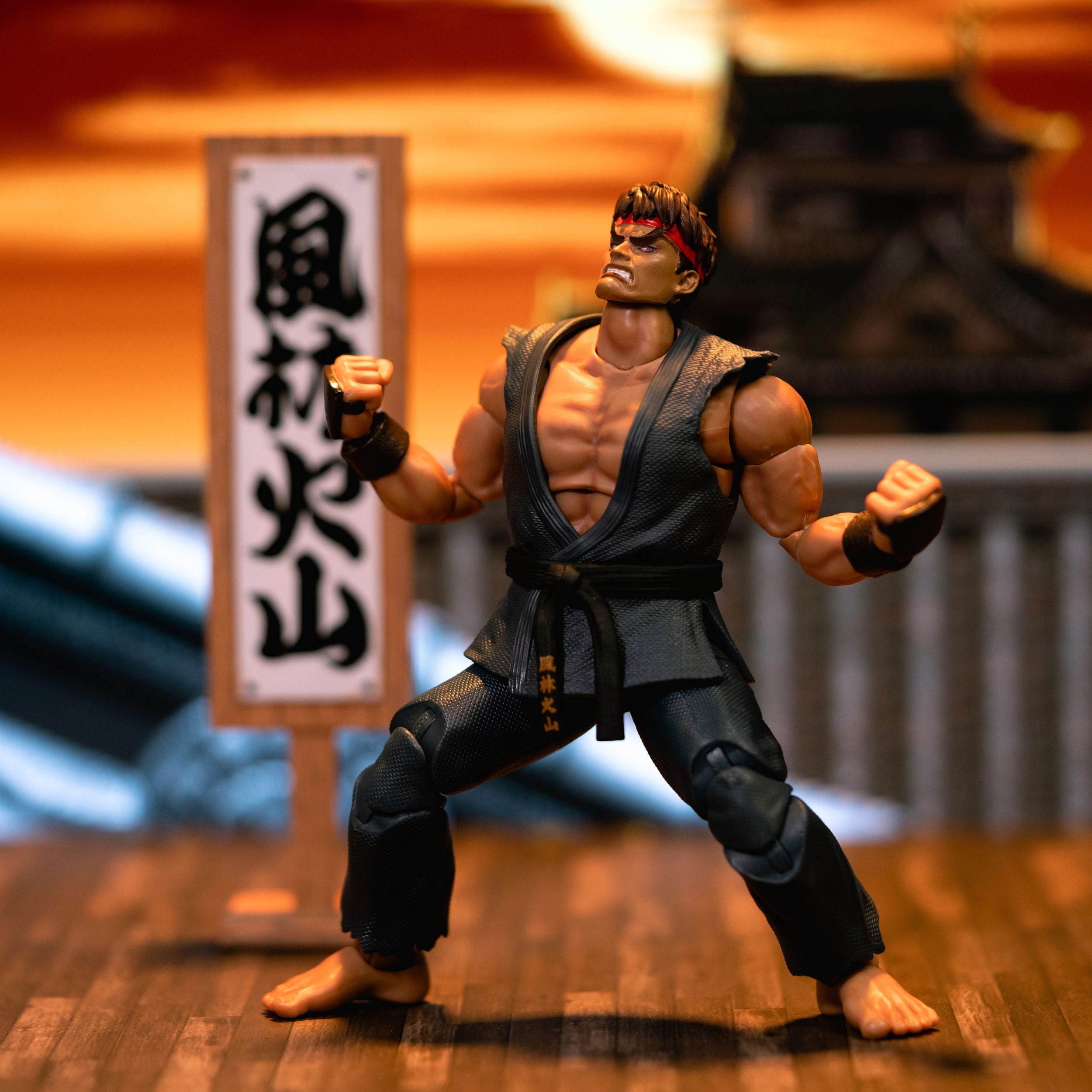 Ultra Street Fighter II The Final Challengers: Evil Ryu SDCC 2023 EXCL - 6 inch-Actionfiguren-Jada Toys-Mighty Underground