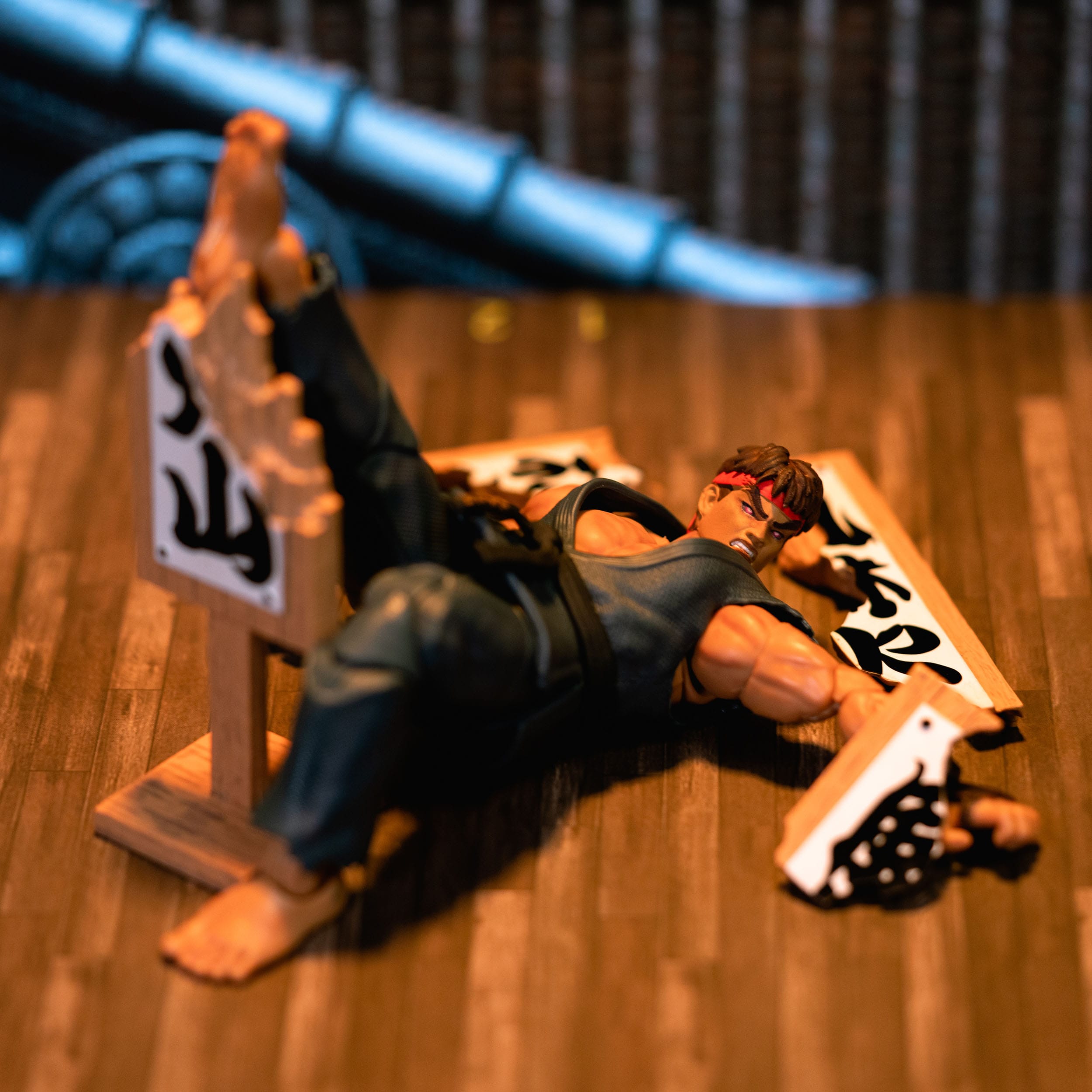 Ultra Street Fighter II The Final Challengers: Evil Ryu SDCC 2023 EXCL - 6 inch-Actionfiguren-Jada Toys-Mighty Underground