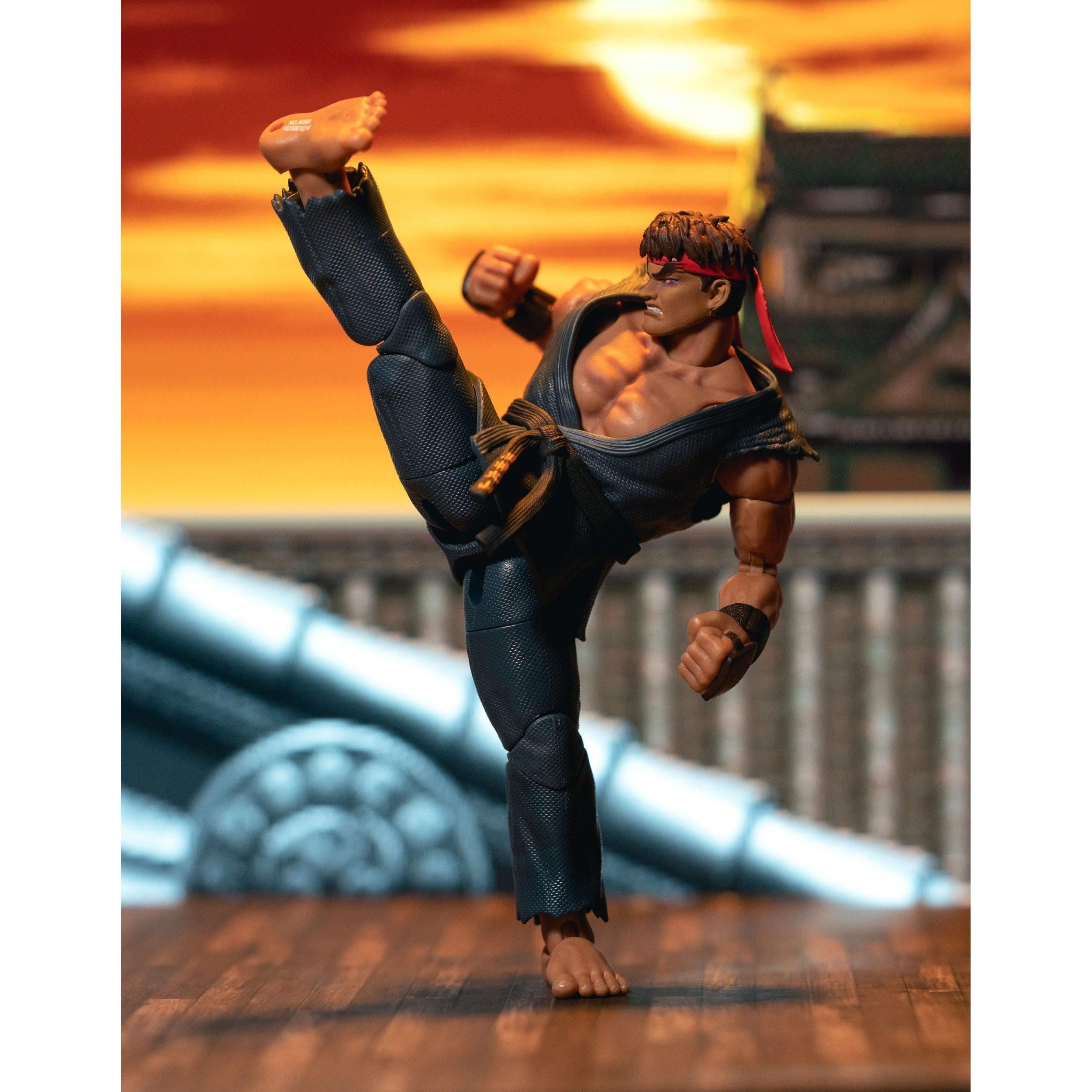 Ultra Street Fighter II The Final Challengers: Evil Ryu SDCC 2023 EXCL - 6 inch-Actionfiguren-Jada Toys-Mighty Underground