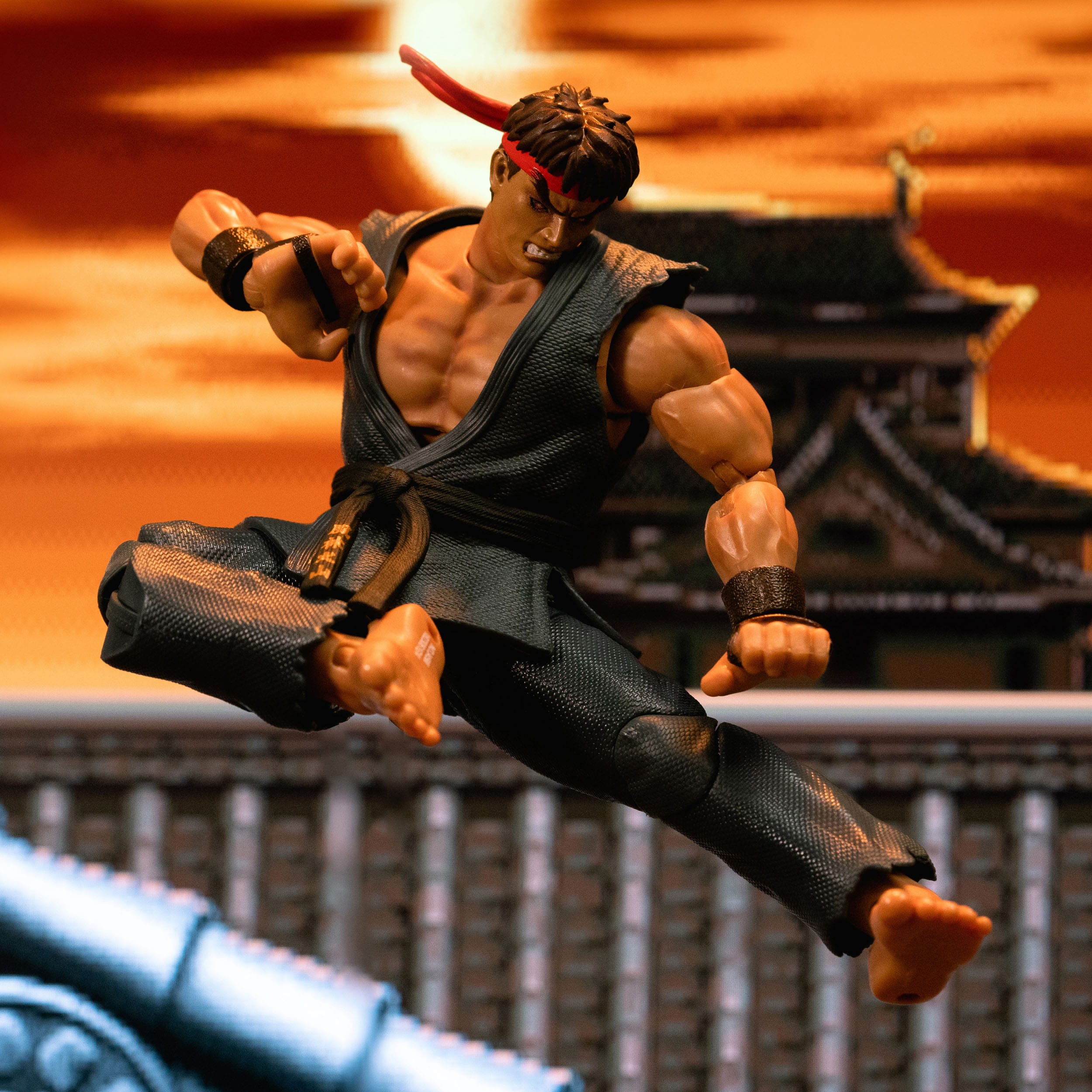 Ultra Street Fighter II The Final Challengers: Evil Ryu SDCC 2023 EXCL - 6 inch-Actionfiguren-Jada Toys-Mighty Underground