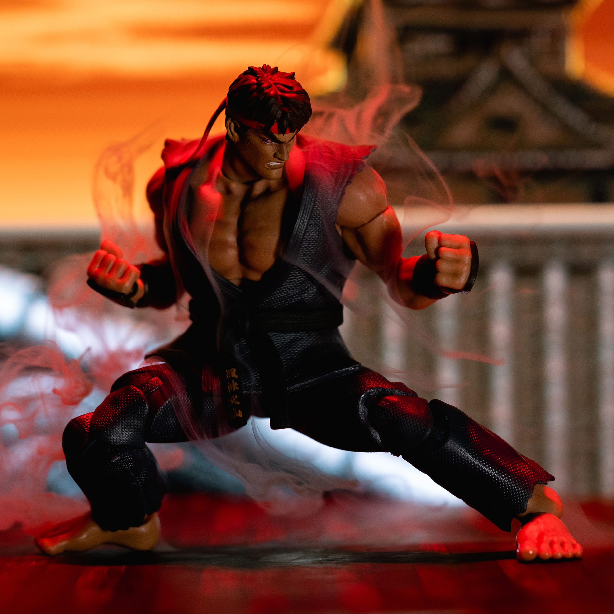 Ultra Street Fighter II The Final Challengers: Evil Ryu SDCC 2023 EXCL - 6 inch-Actionfiguren-Jada Toys-Mighty Underground