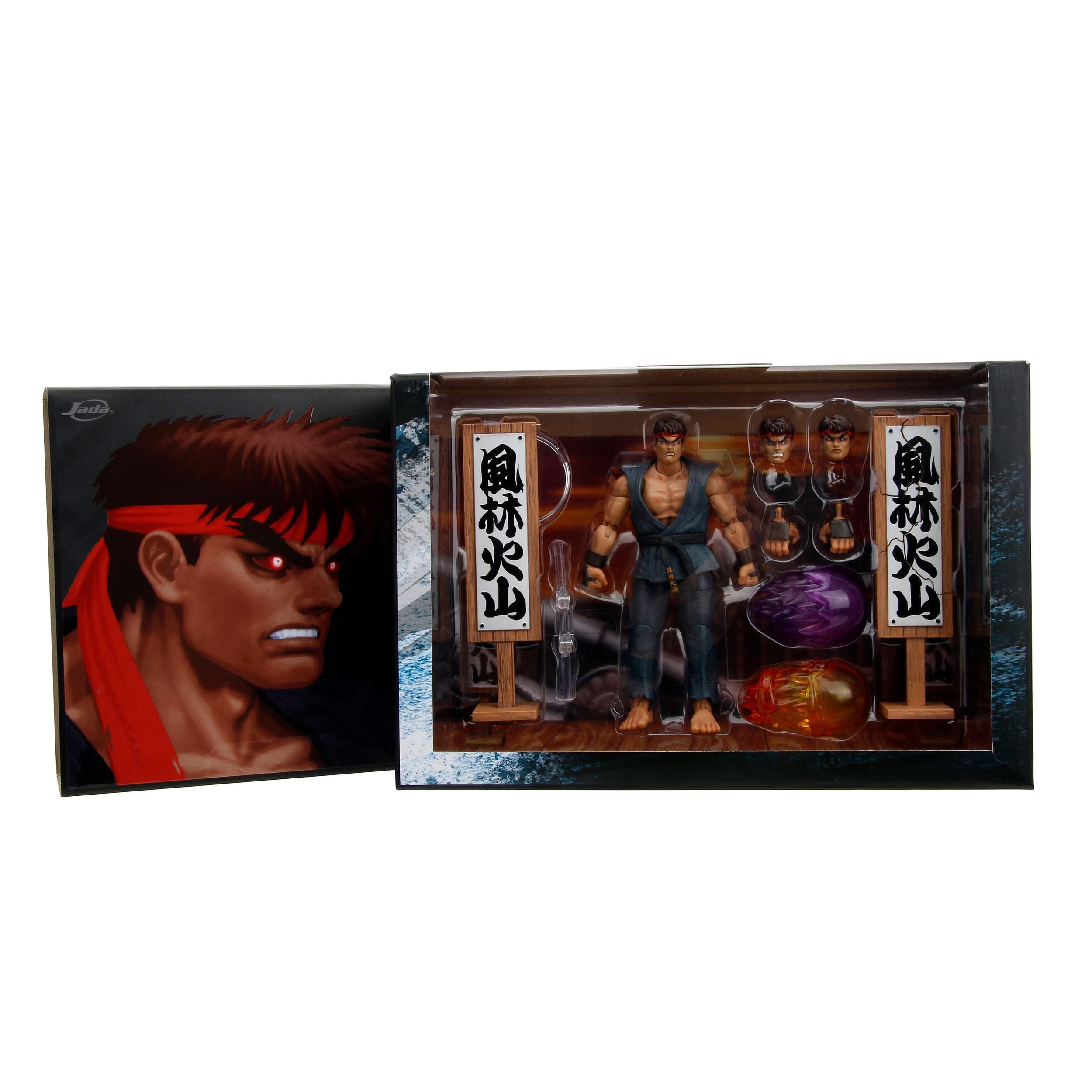 Ultra Street Fighter II The Final Challengers: Evil Ryu SDCC 2023 EXCL - 6 inch-Actionfiguren-Jada Toys-Mighty Underground