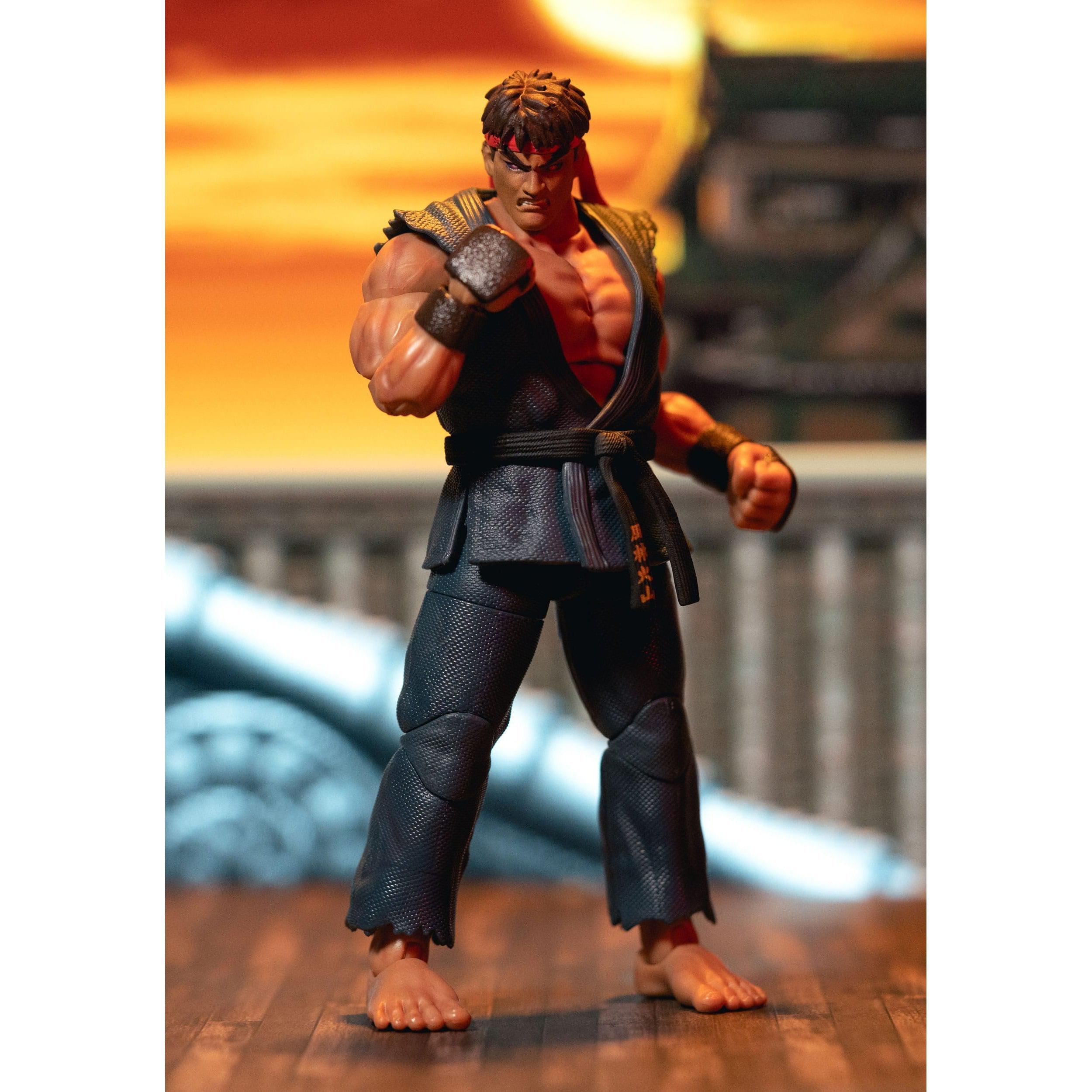 Ultra Street Fighter II The Final Challengers: Evil Ryu SDCC 2023 EXCL - 6 inch-Actionfiguren-Jada Toys-Mighty Underground