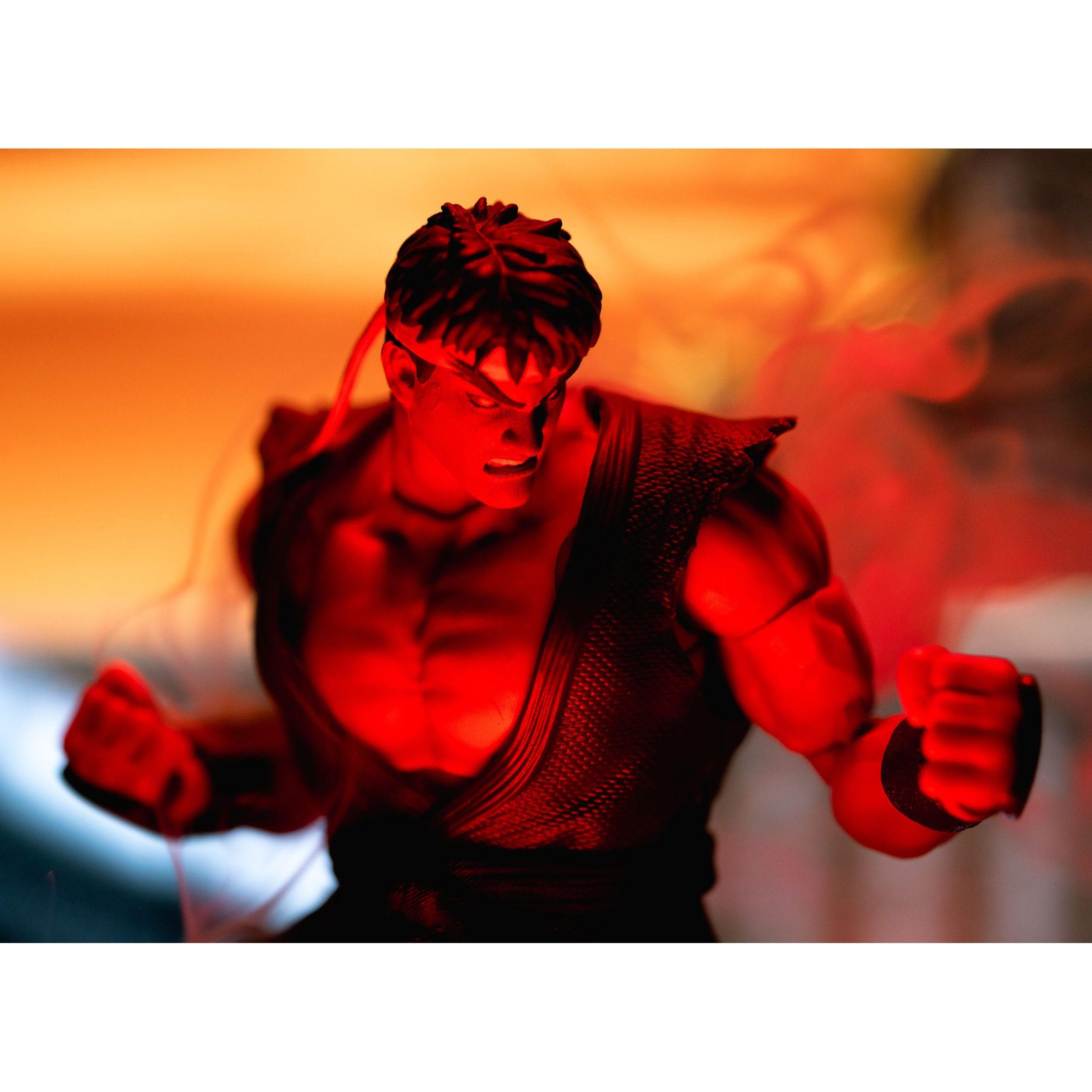 Ultra Street Fighter II The Final Challengers: Evil Ryu SDCC 2023 EXCL - 6 inch-Actionfiguren-Jada Toys-Mighty Underground