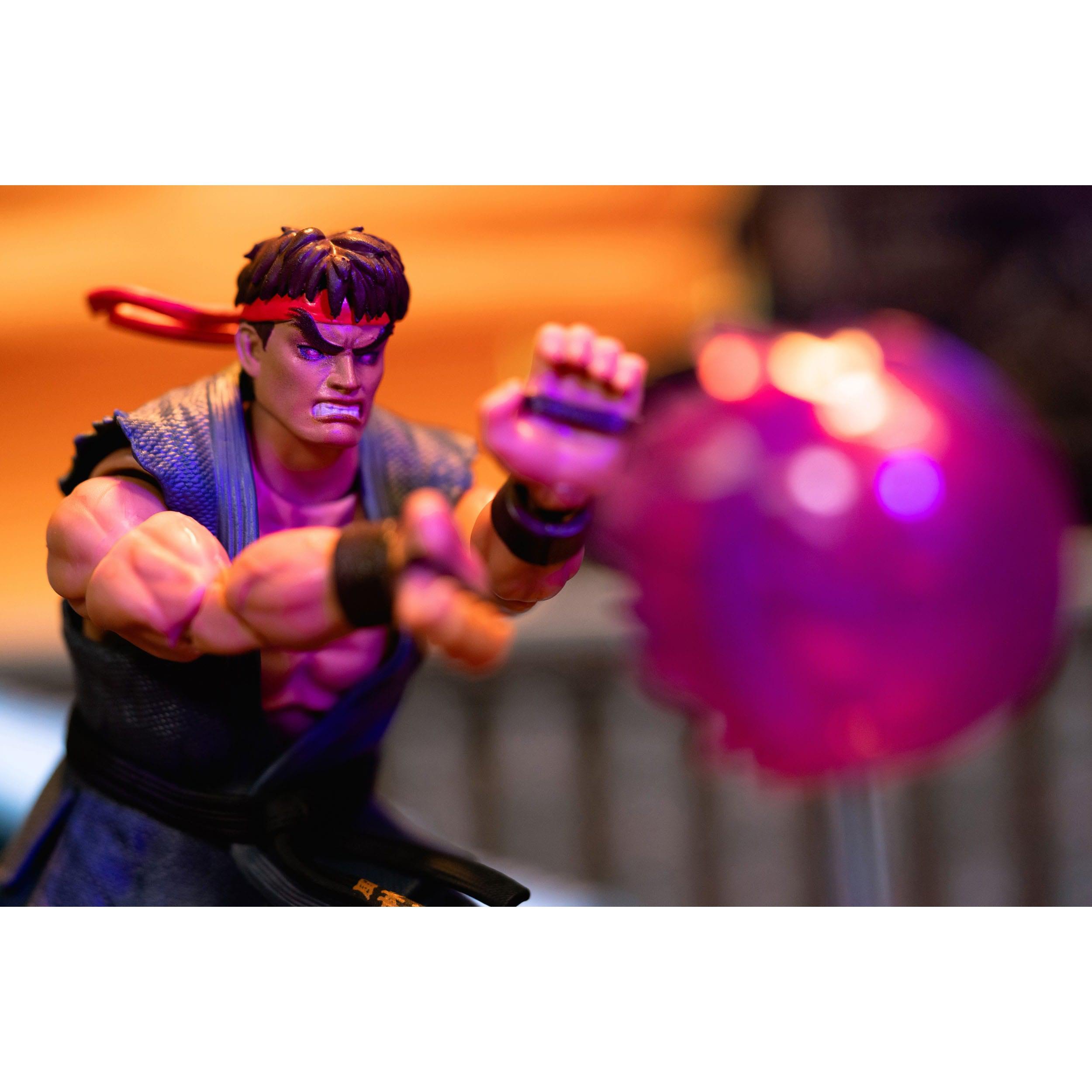 Ultra Street Fighter II The Final Challengers: Evil Ryu SDCC 2023 EXCL - 6 inch-Actionfiguren-Jada Toys-Mighty Underground