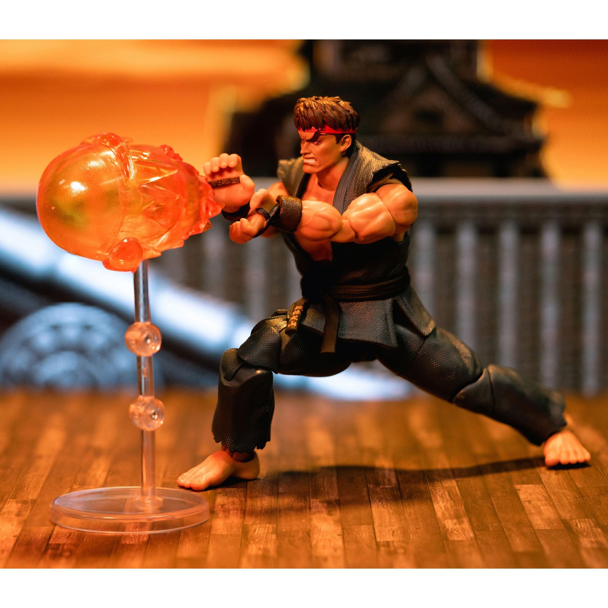Ultra Street Fighter II The Final Challengers: Evil Ryu SDCC 2023 EXCL - 6 inch-Actionfiguren-Jada Toys-Mighty Underground