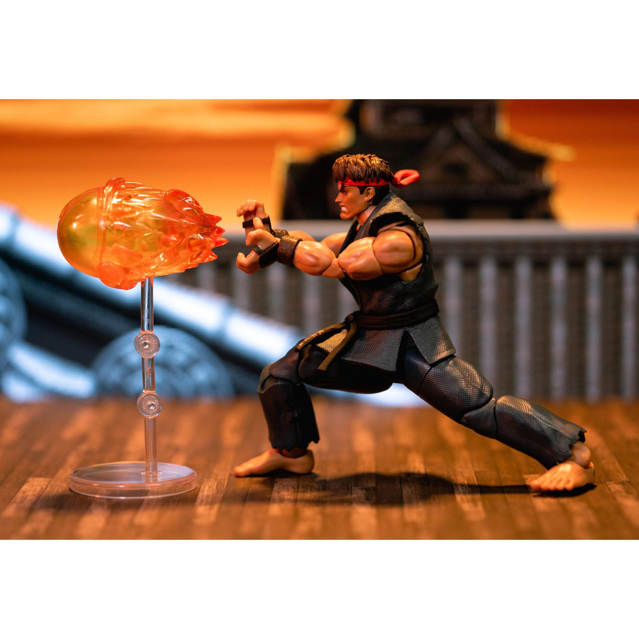 Ultra Street Fighter II The Final Challengers: Evil Ryu SDCC 2023 EXCL - 6 inch-Actionfiguren-Jada Toys-Mighty Underground