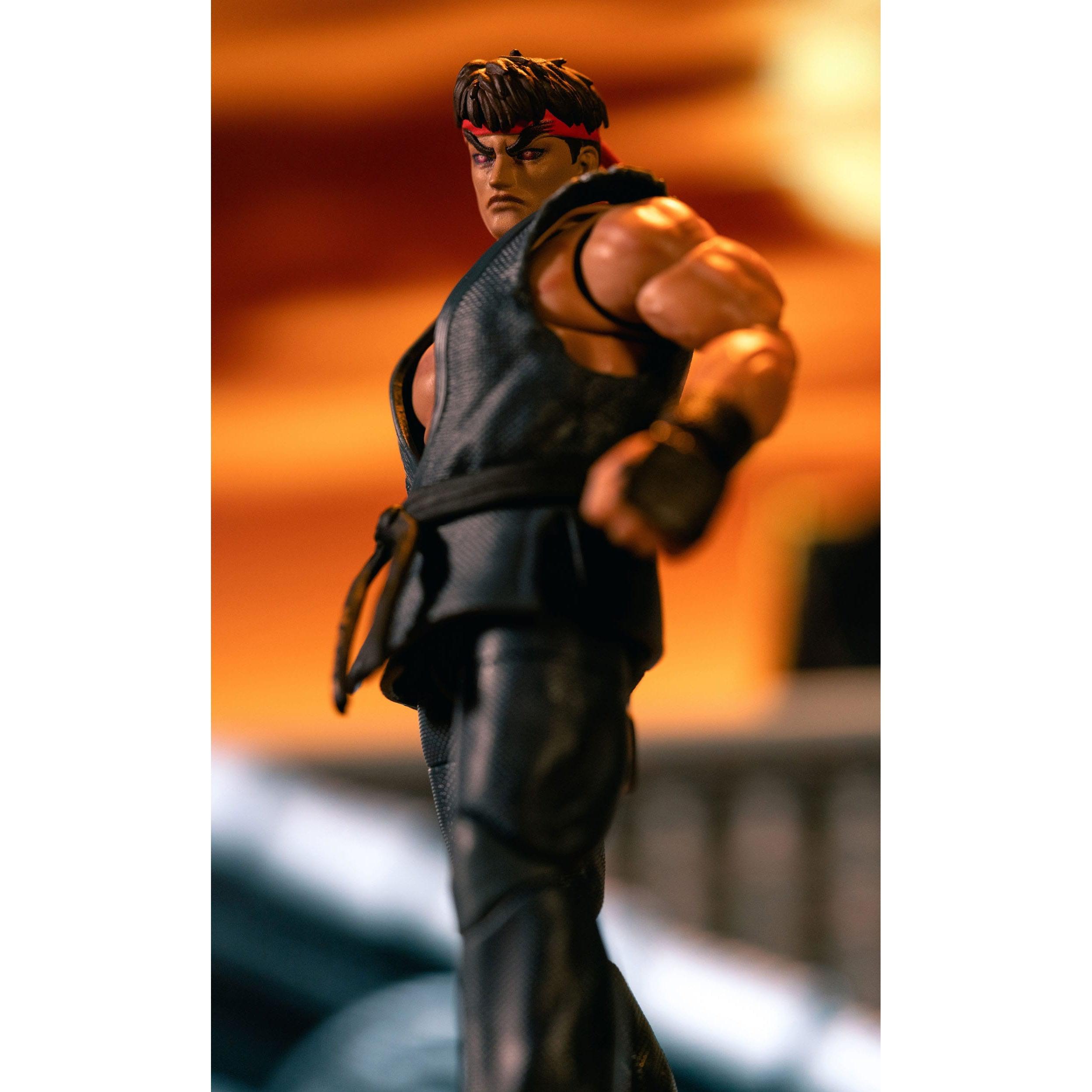 Ultra Street Fighter II The Final Challengers: Evil Ryu SDCC 2023 EXCL - 6 inch-Actionfiguren-Jada Toys-Mighty Underground