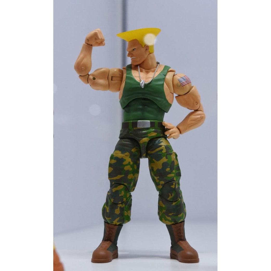 Ultra Street Fighter II The Final Challengers: Guile - 6 inch-Actionfiguren-Jada Toys-Mighty Underground