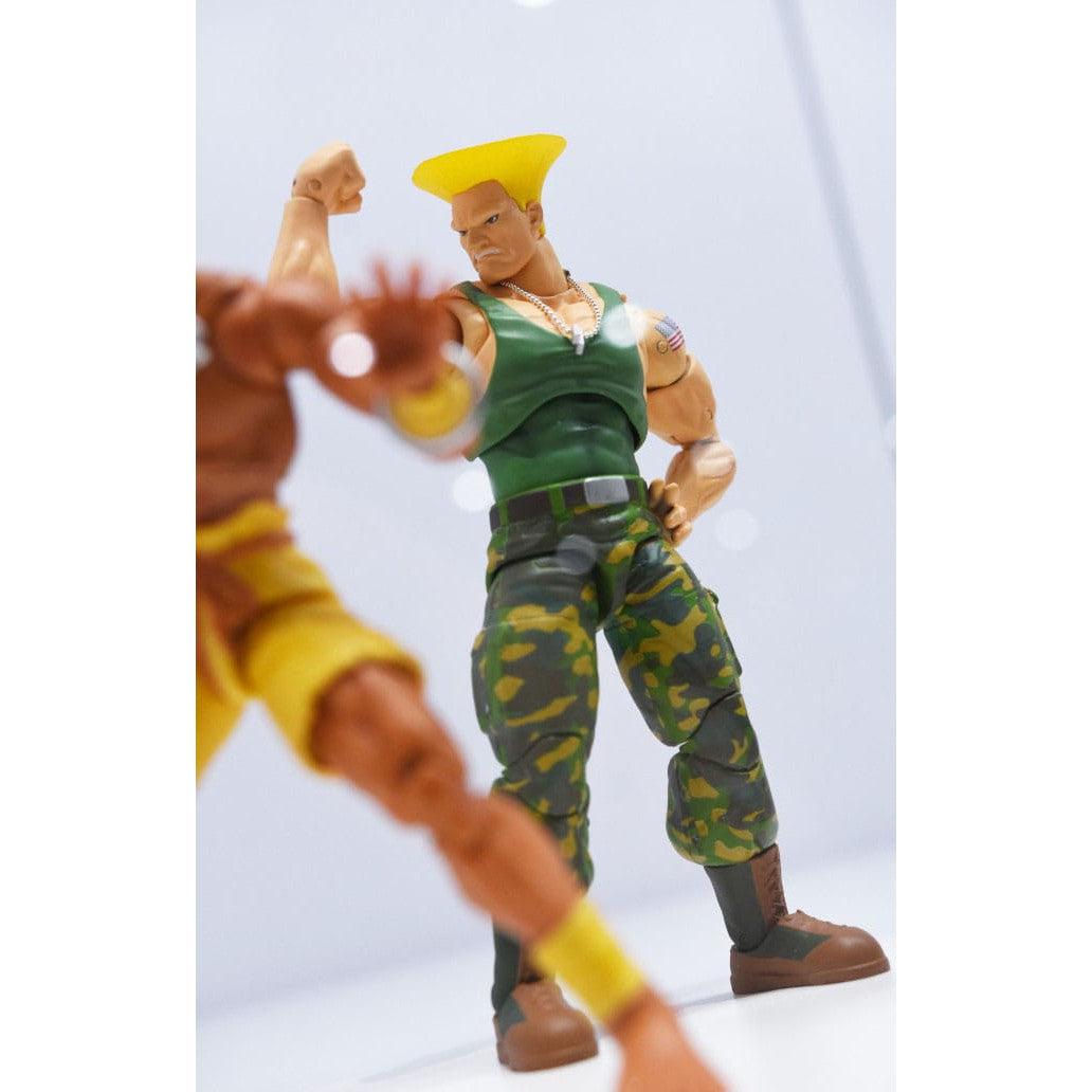 Ultra Street Fighter II The Final Challengers: Guile - 6 inch-Actionfiguren-Jada Toys-Mighty Underground