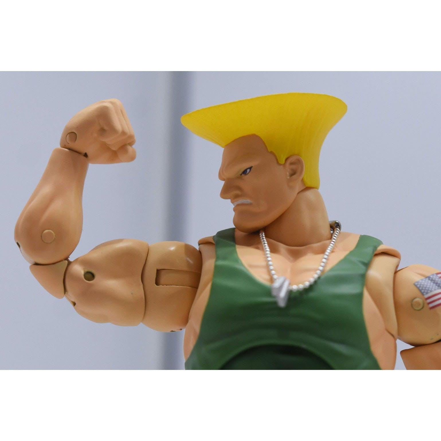 Ultra Street Fighter II The Final Challengers: Guile - 6 inch-Actionfiguren-Jada Toys-Mighty Underground