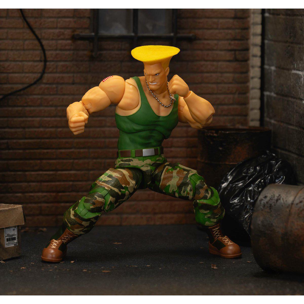 Ultra Street Fighter II The Final Challengers: Guile - 6 inch-Actionfiguren-Jada Toys-Mighty Underground