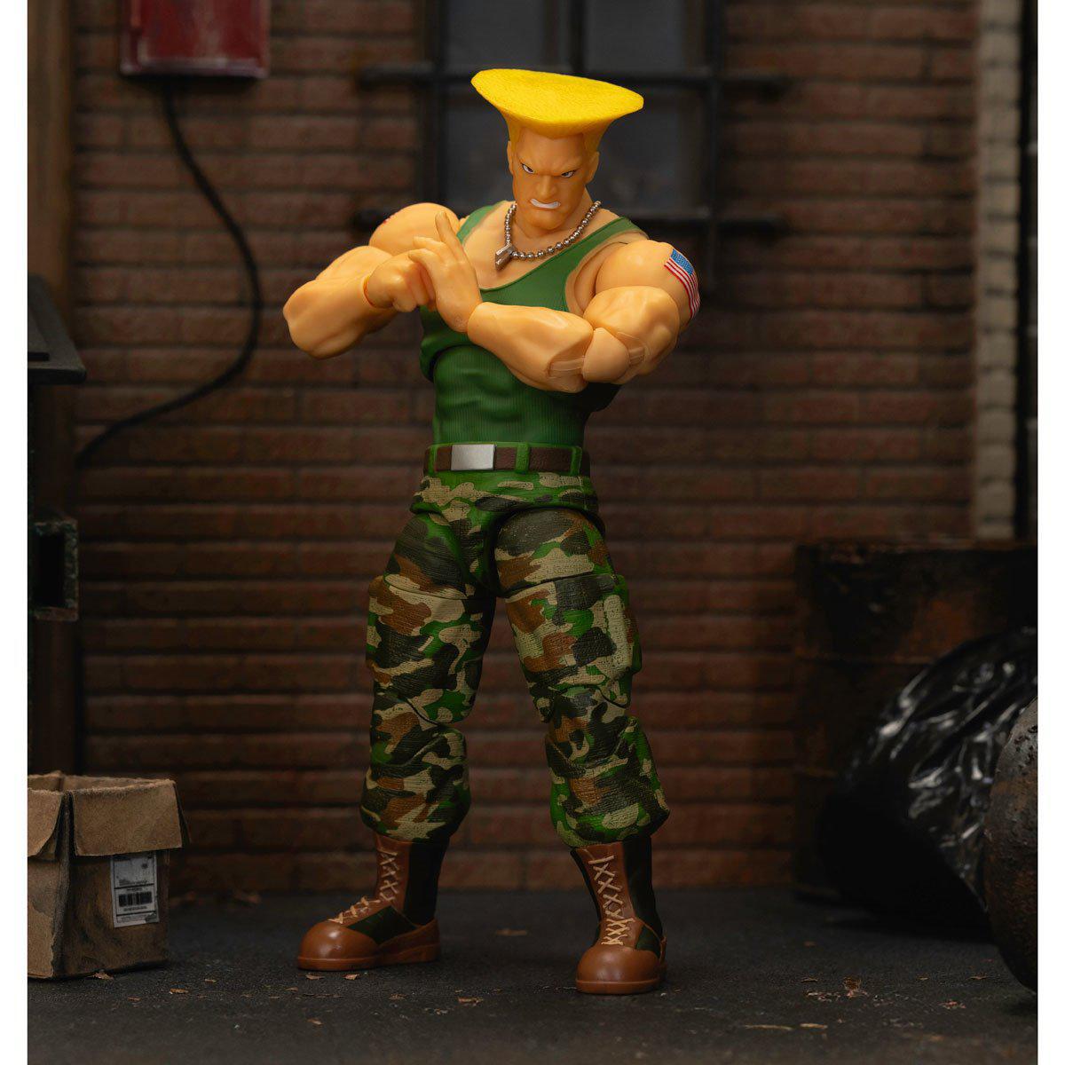 Ultra Street Fighter II The Final Challengers: Guile - 6 inch-Actionfiguren-Jada Toys-Mighty Underground