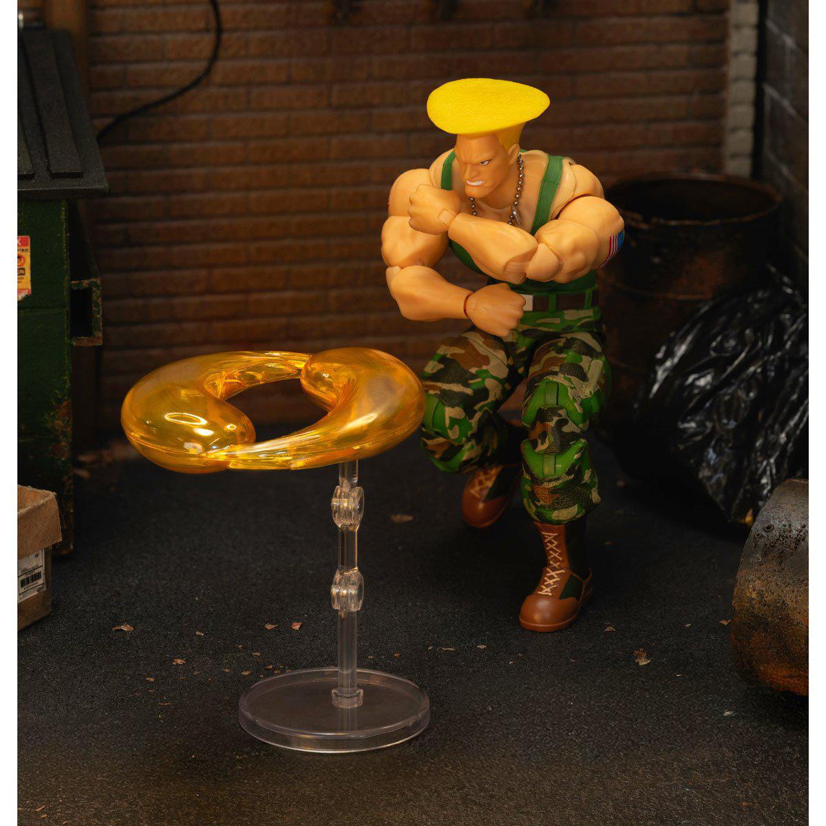 Ultra Street Fighter II The Final Challengers: Guile - 6 inch-Actionfiguren-Jada Toys-Mighty Underground