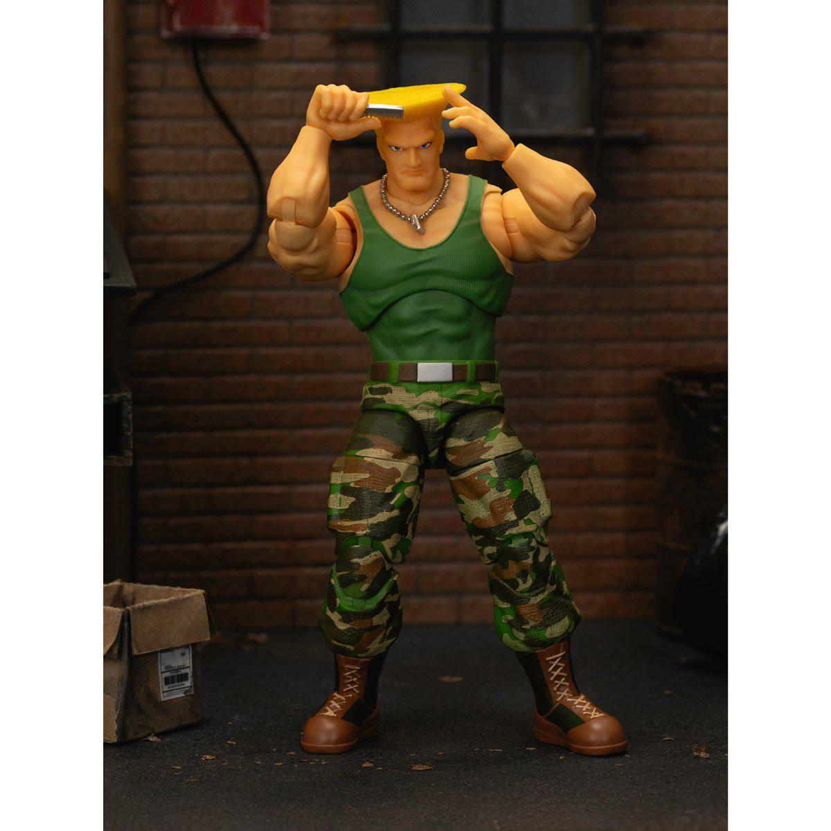 Ultra Street Fighter II The Final Challengers: Guile - 6 inch-Actionfiguren-Jada Toys-Mighty Underground