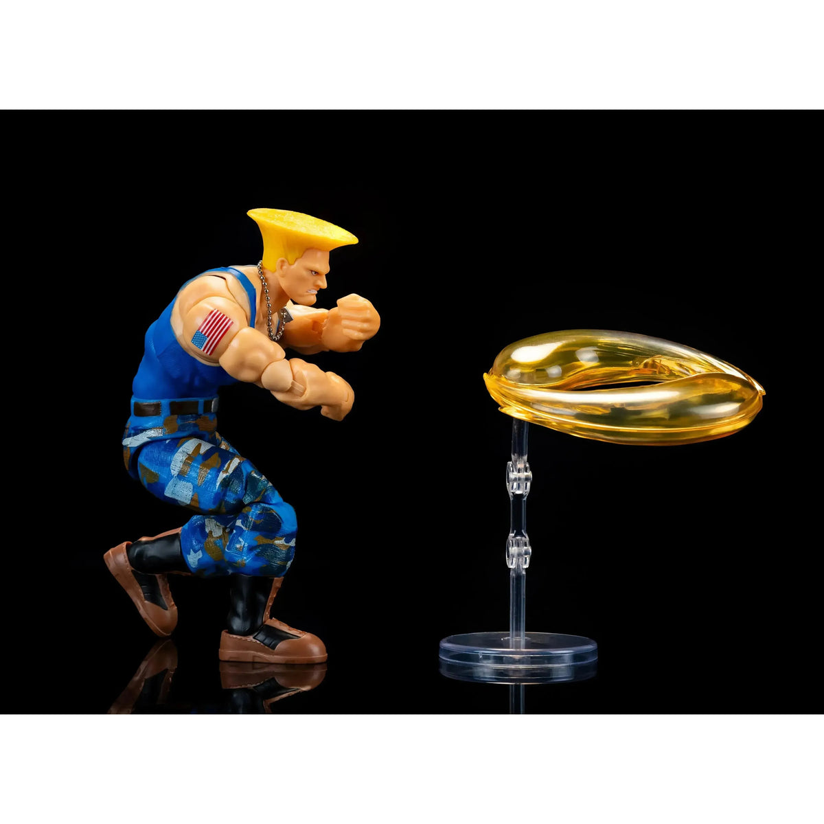 Ultra Street Fighter II The Final Challengers: Guile (Player 2 Version, Exclusive) - 6 inch-Actionfiguren-Jada Toys-Mighty Underground