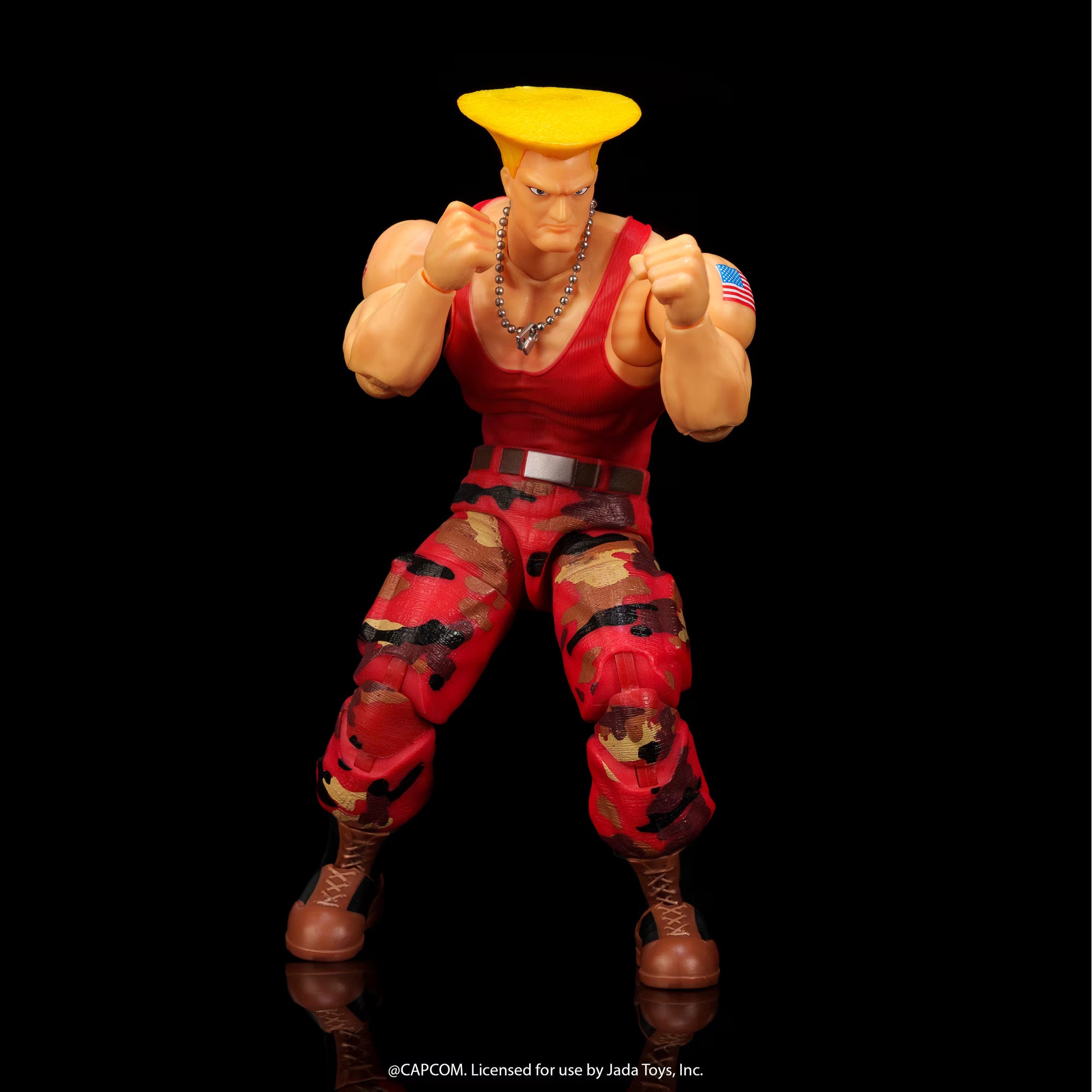 Ultra Street Fighter II The Final Challengers: Guile VS Bison Double Pack (Limited Edition) - 6 inch-Actionfiguren-Jada Toys-Mighty Underground