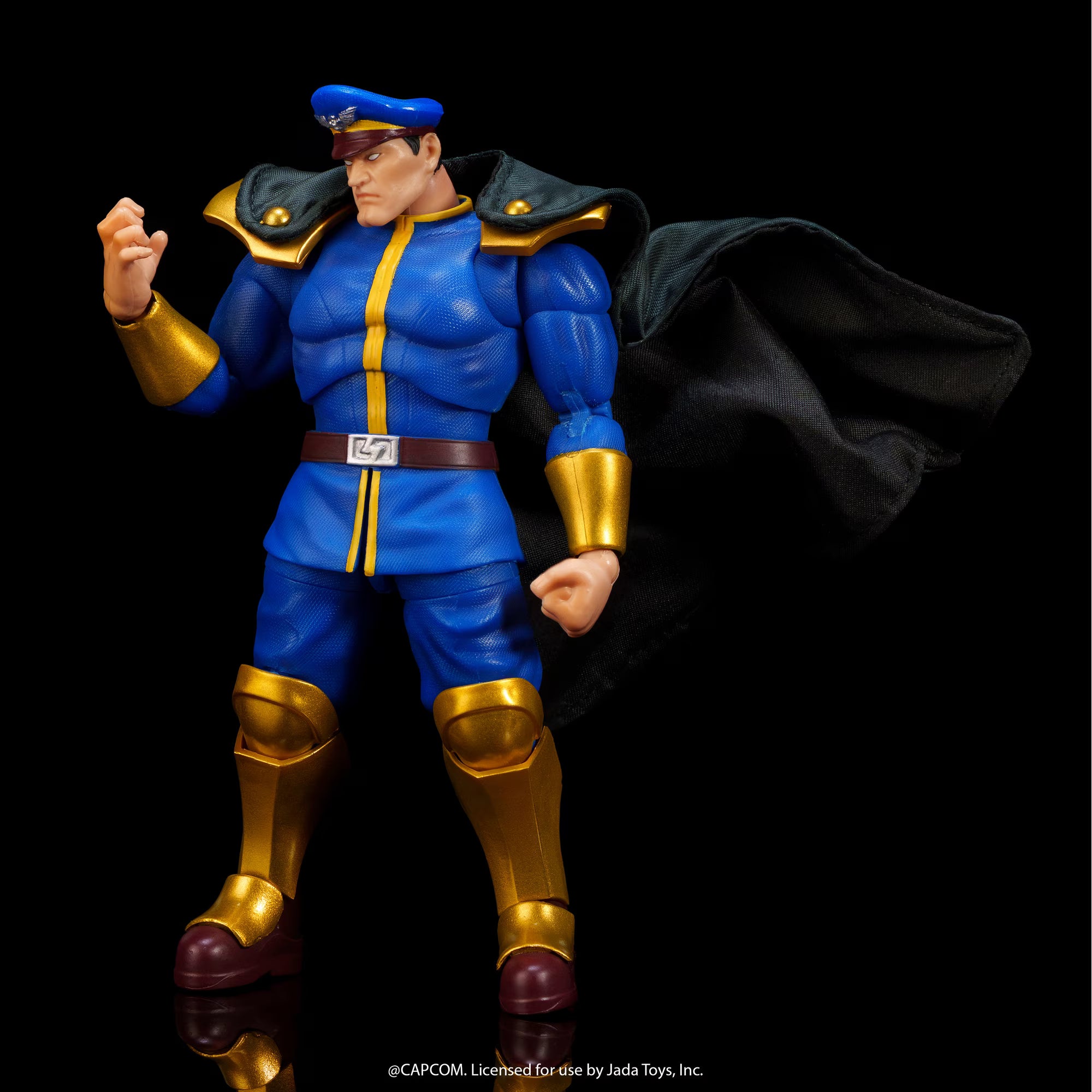 Ultra Street Fighter II The Final Challengers: Guile VS Bison Double Pack (Limited Edition) - 6 inch-Actionfiguren-Jada Toys-Mighty Underground