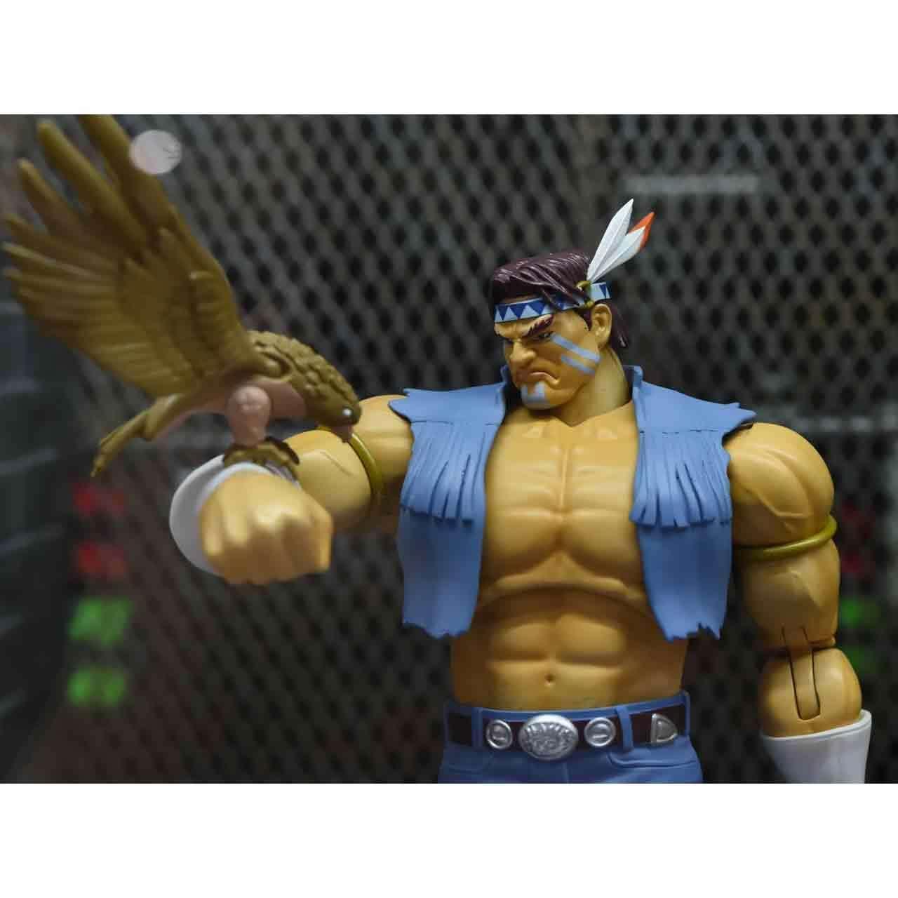 Ultra Street Fighter II The Final Challengers: Hawk - 6 inch-Actionfiguren-Jada Toys-Mighty Underground