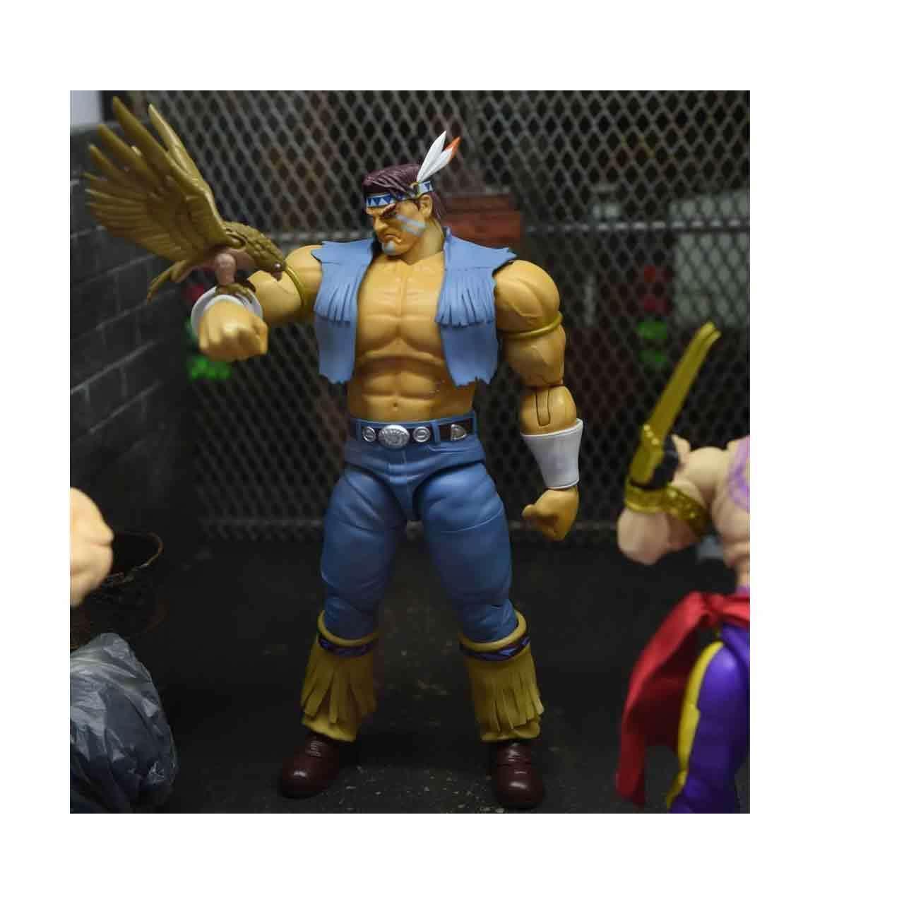 Ultra Street Fighter II The Final Challengers: Hawk - 6 inch-Actionfiguren-Jada Toys-Mighty Underground