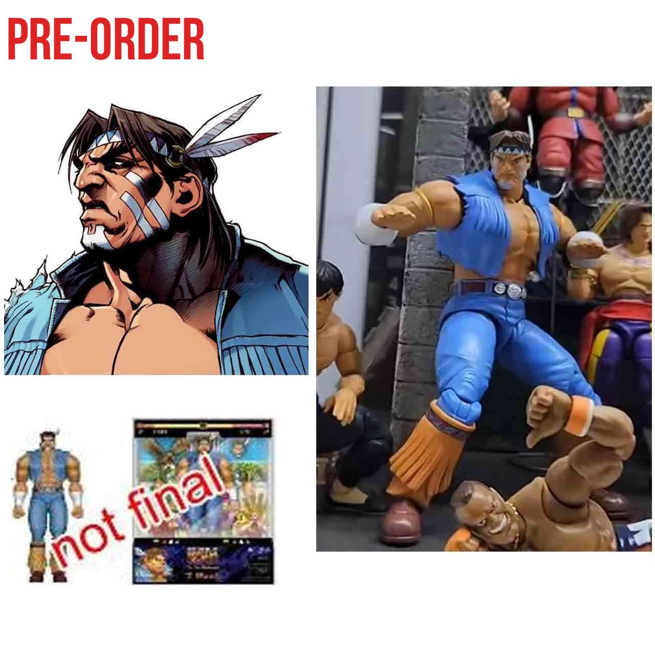 Ultra Street Fighter II The Final Challengers: Hawk - 6 inch-Actionfiguren-Jada Toys-Mighty Underground