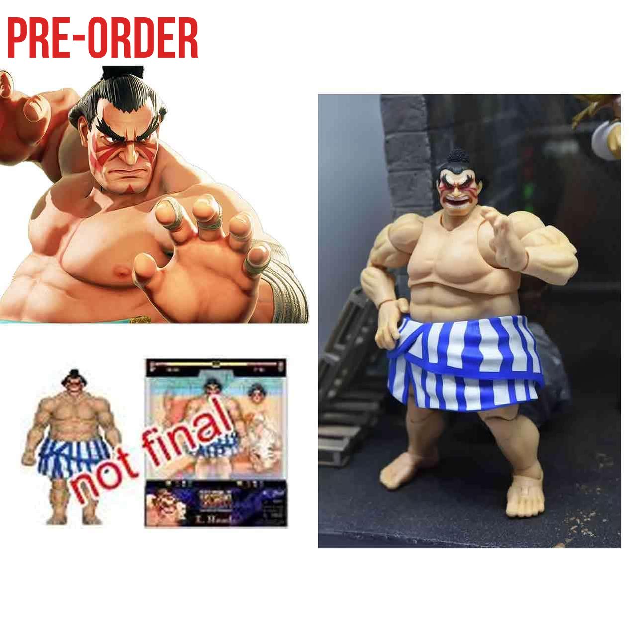 Ultra Street Fighter II The Final Challengers: Honda - 6 inch-Actionfiguren-Jada Toys-Mighty Underground