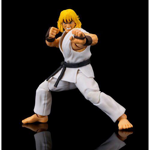 Ultra Street Fighter II The Final Challengers: Ken (White Player 2 Version, Exclusive) - 6 inch-Actionfiguren-Jada Toys-Mighty Underground