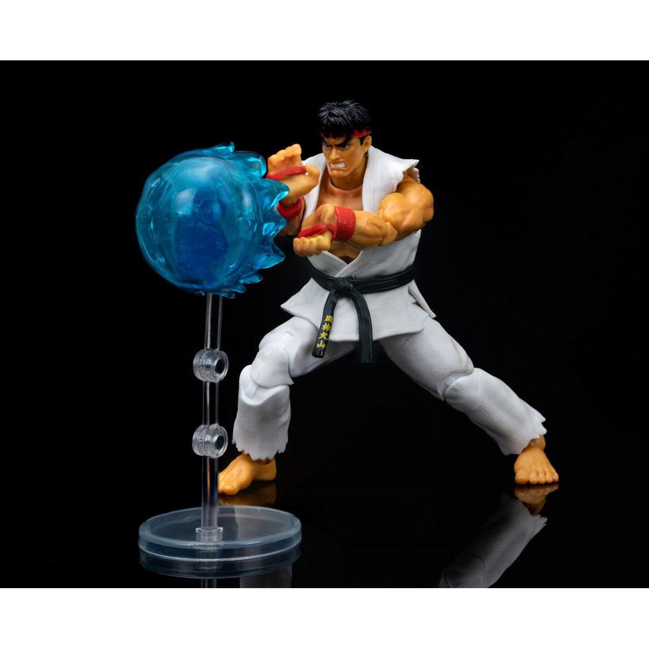 Ultra Street Fighter II The Final Challengers: Ryu - 6 inch-Actionfiguren-Jada Toys-Mighty Underground