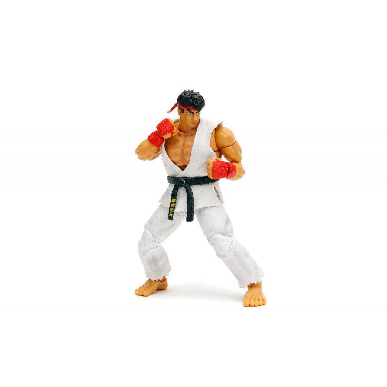 Ultra Street Fighter II The Final Challengers: Ryu - 6 inch-Actionfiguren-Jada Toys-Mighty Underground